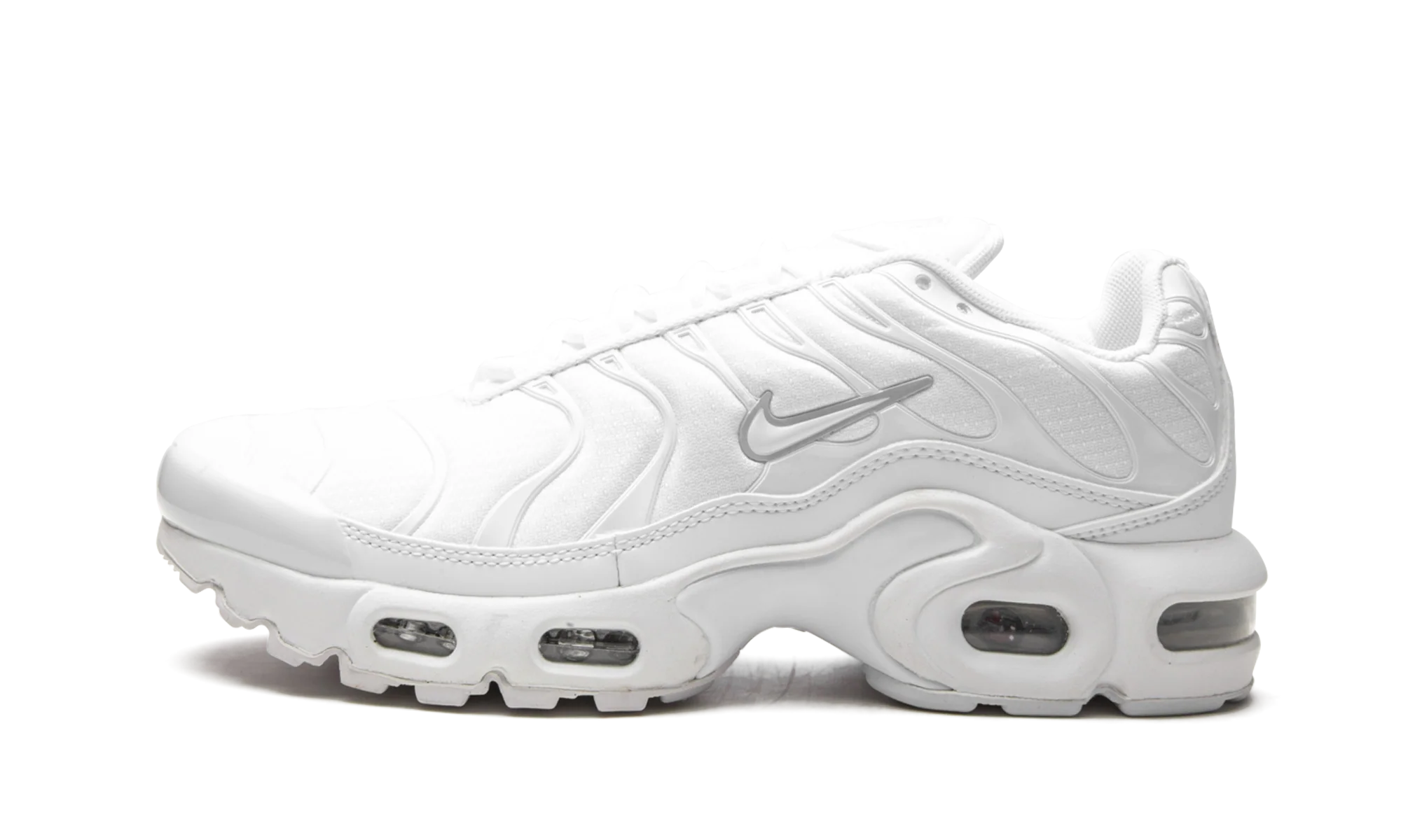 Air Max Plus GS Triple White - Air Max Plus GS Triple White - Jordan 1s - AIR Jordan 1