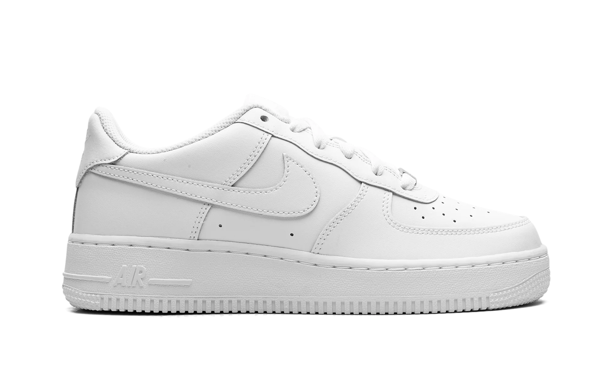 Air Force 1 LE GS Triple White - Air Force 1 LE GS Triple White - Jordan 1s - AIR Jordan 1