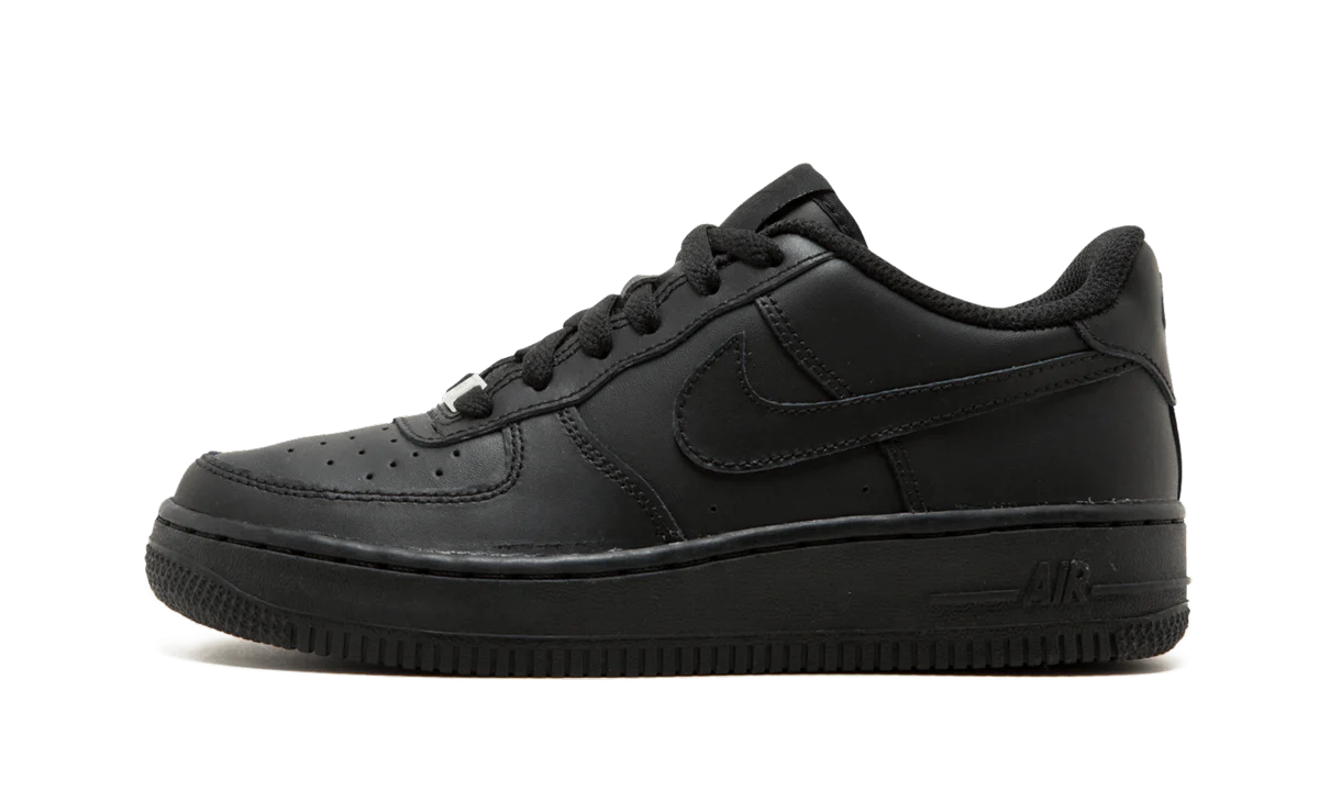 Air Force 1 Low '07 GS Triple Black - Air Force 1 Low '07 GS Triple Black - Jordan 1s - AIR Jordan 1