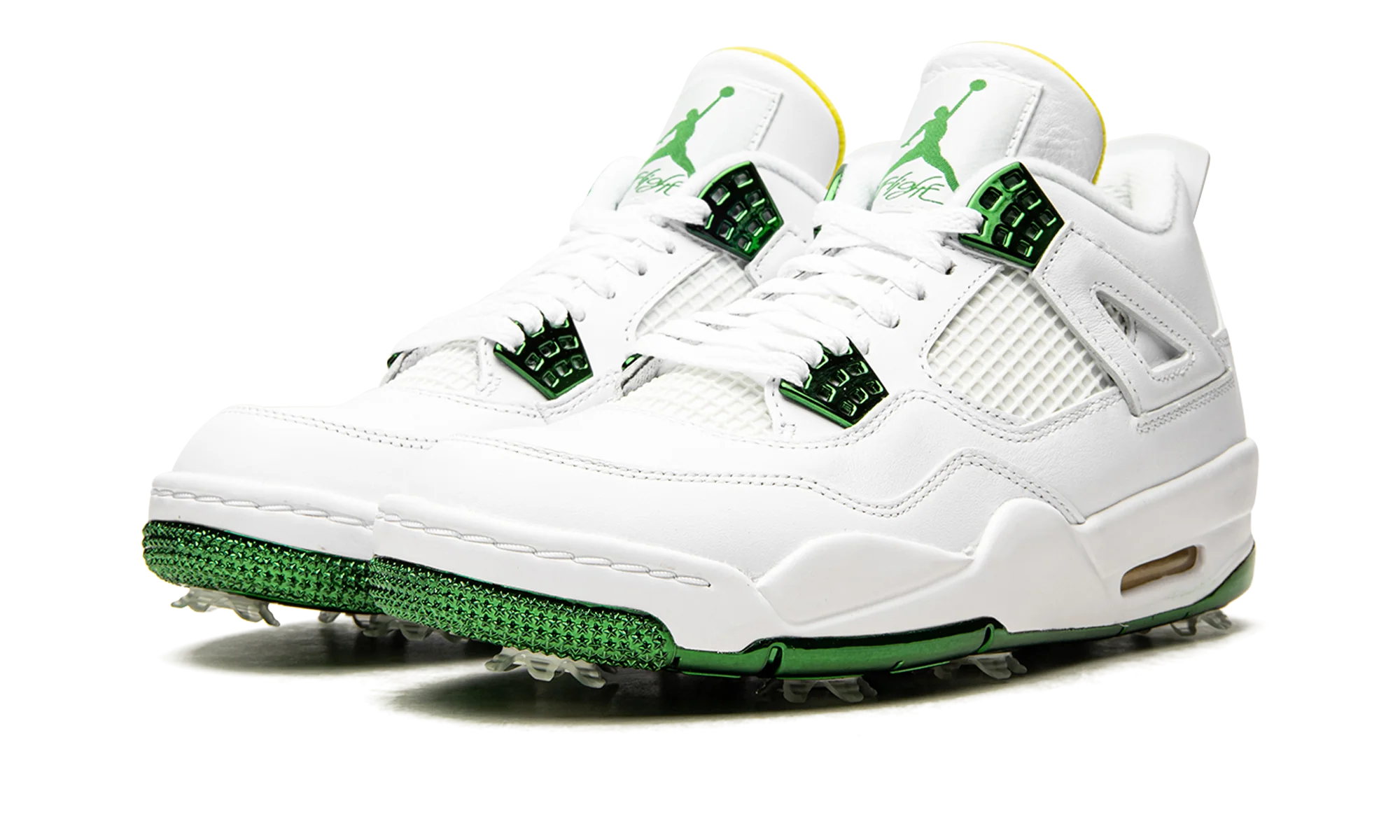 Air Jordan 4 Retro Golf Metallic Green - Air Jordan 4 Retro Golf Metallic Green - Jordan 1s - AIR Jordan 1