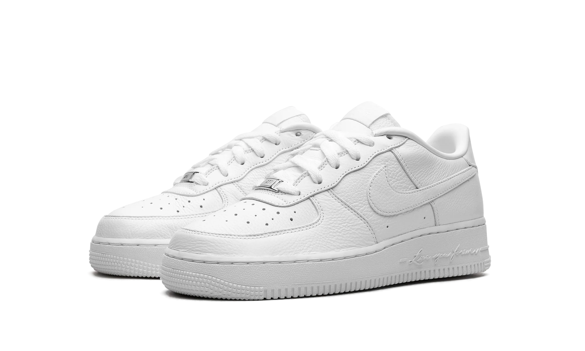 NOCTA X AIR FORCE 1 LOW GS CERTIFIED LOVER BOY - NOCTA X AIR FORCE 1 LOW GS CERTIFIED LOVER BOY - Jordan 1s - AIR Jordan 1