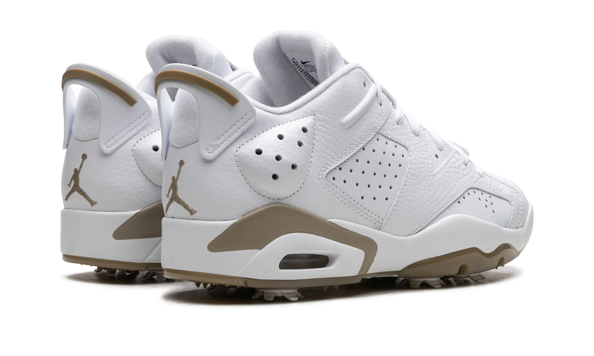 Air Jordan 6 Low Golf White Khaki - Air Jordan 6 Low Golf White Khaki - Jordan 1s - AIR Jordan 1