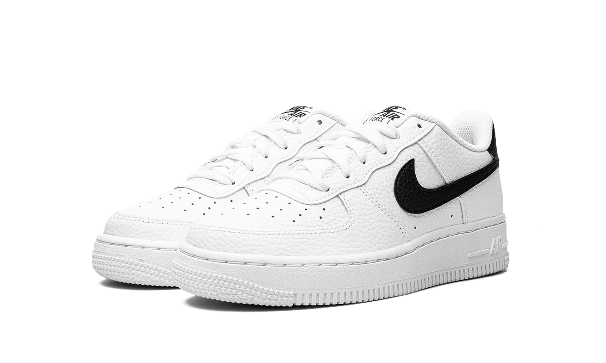 Air Force 1 GS White / Black - Air Force 1 GS White / Black - Jordan 1s - AIR Jordan 1
