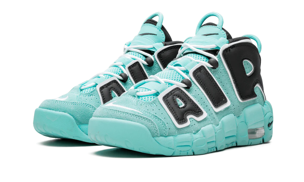 Air More Uptempo (GS) Light Aqua - Air More Uptempo (GS) Light Aqua - Jordan 1s - AIR Jordan 1