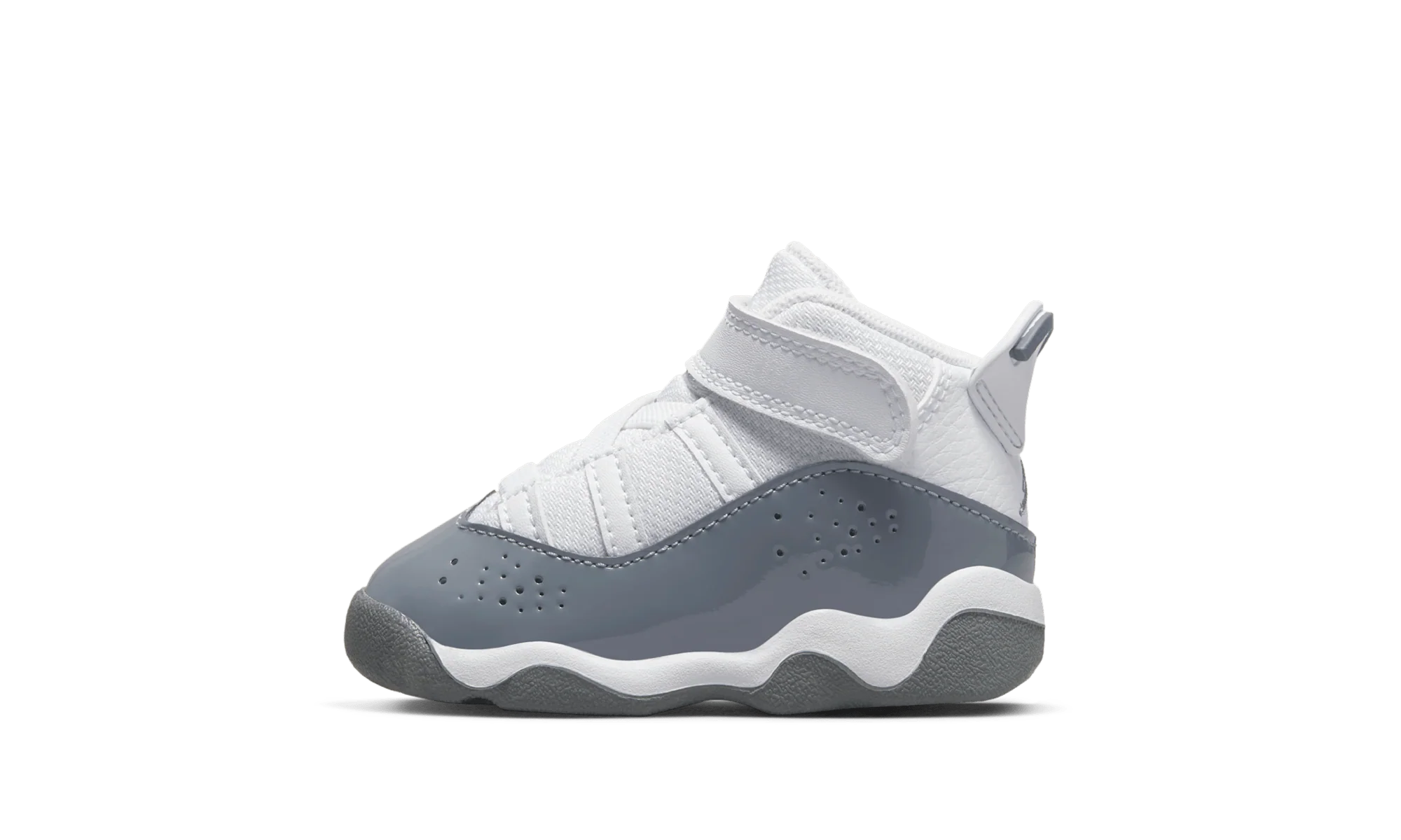 Jordan 6 Rings TD White Cool Grey - Jordan 6 Rings TD White Cool Grey - Jordan 1s - AIR Jordan 1