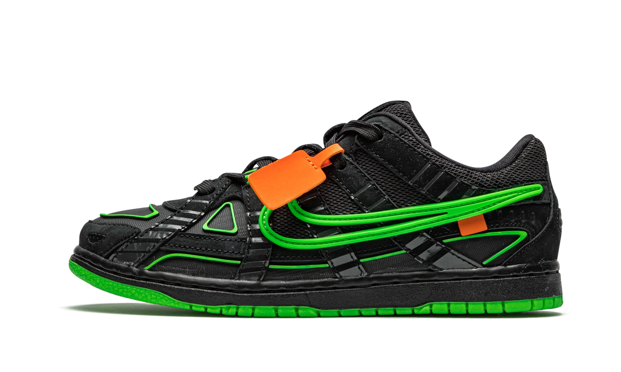 Air Rubber Dunk PS Off-White - Green Strike - Air Rubber Dunk PS Off-White - Green Strike - Jordan 1s - AIR Jordan 1