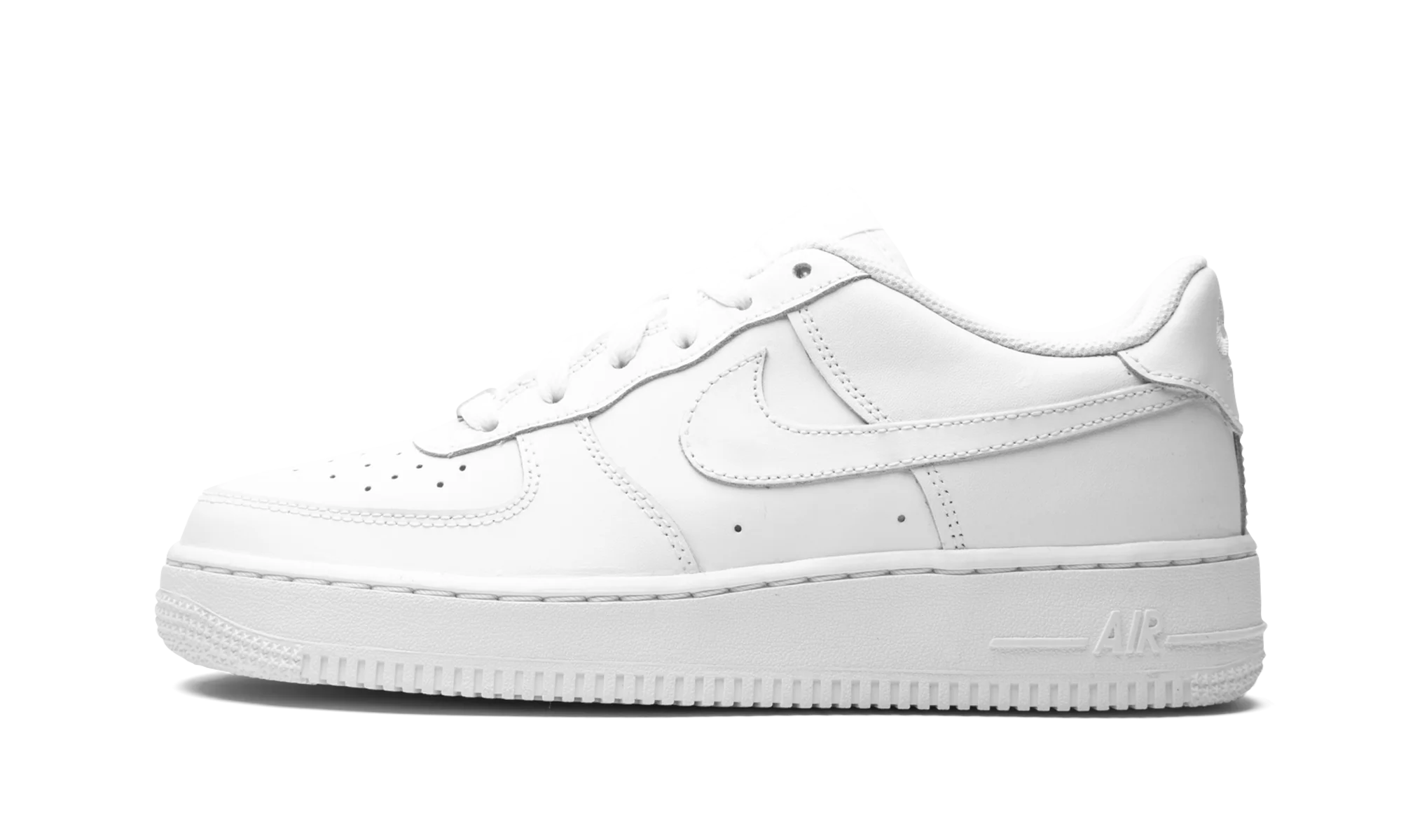 Air Force 1 GS White on White - Air Force 1 GS White on White - Jordan 1s - AIR Jordan 1