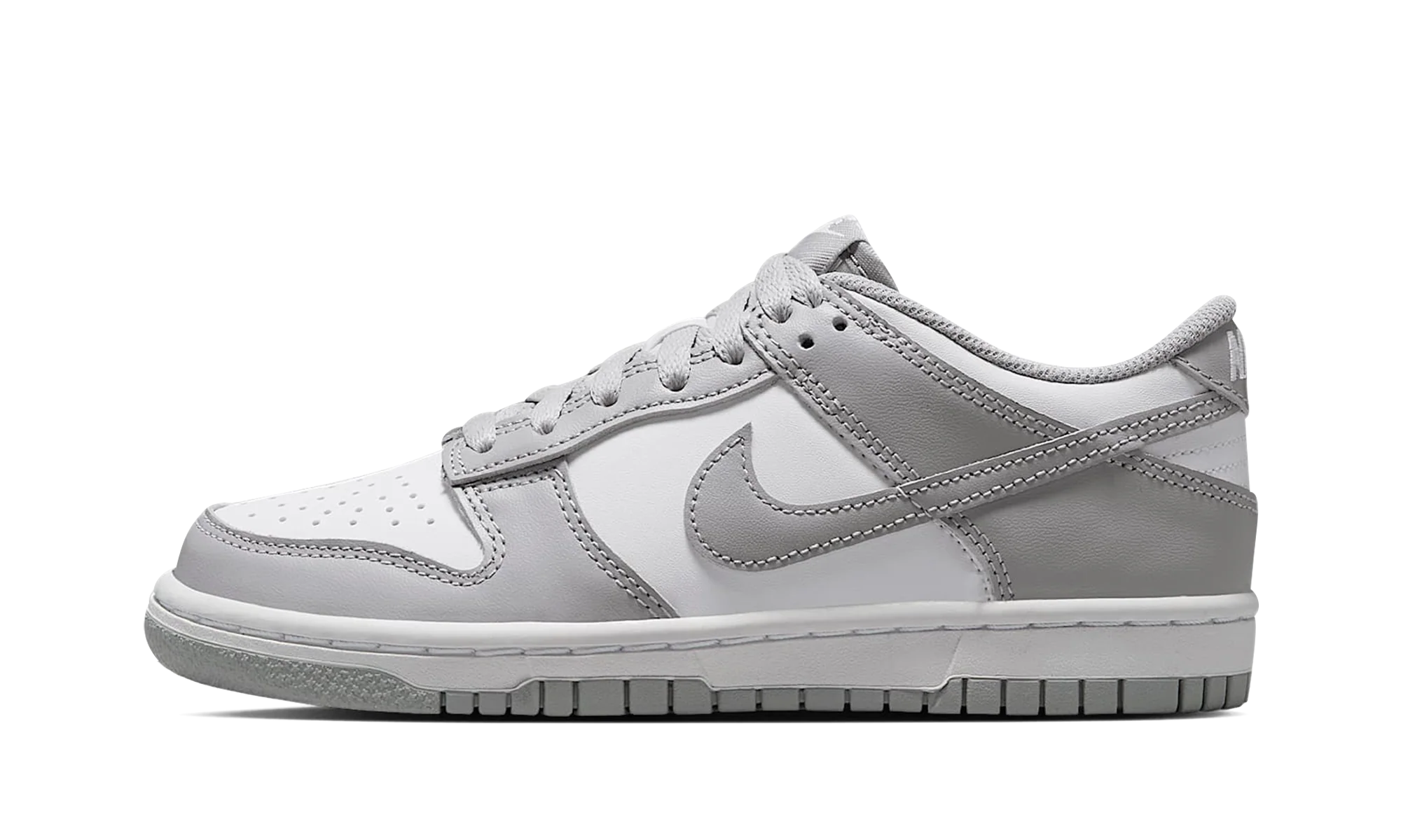 Dunk Low GS White Light Smoke Grey - Dunk Low GS White Light Smoke Grey - Jordan 1s - AIR Jordan 1