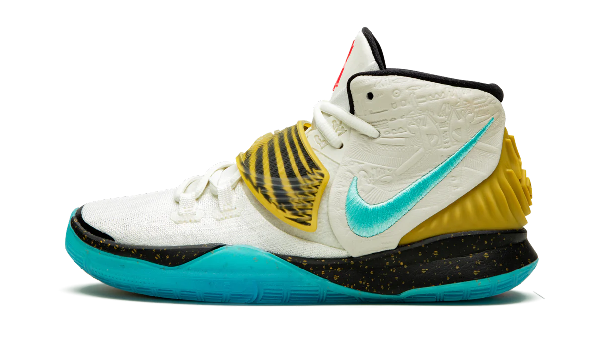 Kyrie 6 (GS) Concepts - Golden Mummy - Kyrie 6 (GS) Concepts - Golden Mummy - Jordan 1s - AIR Jordan 1