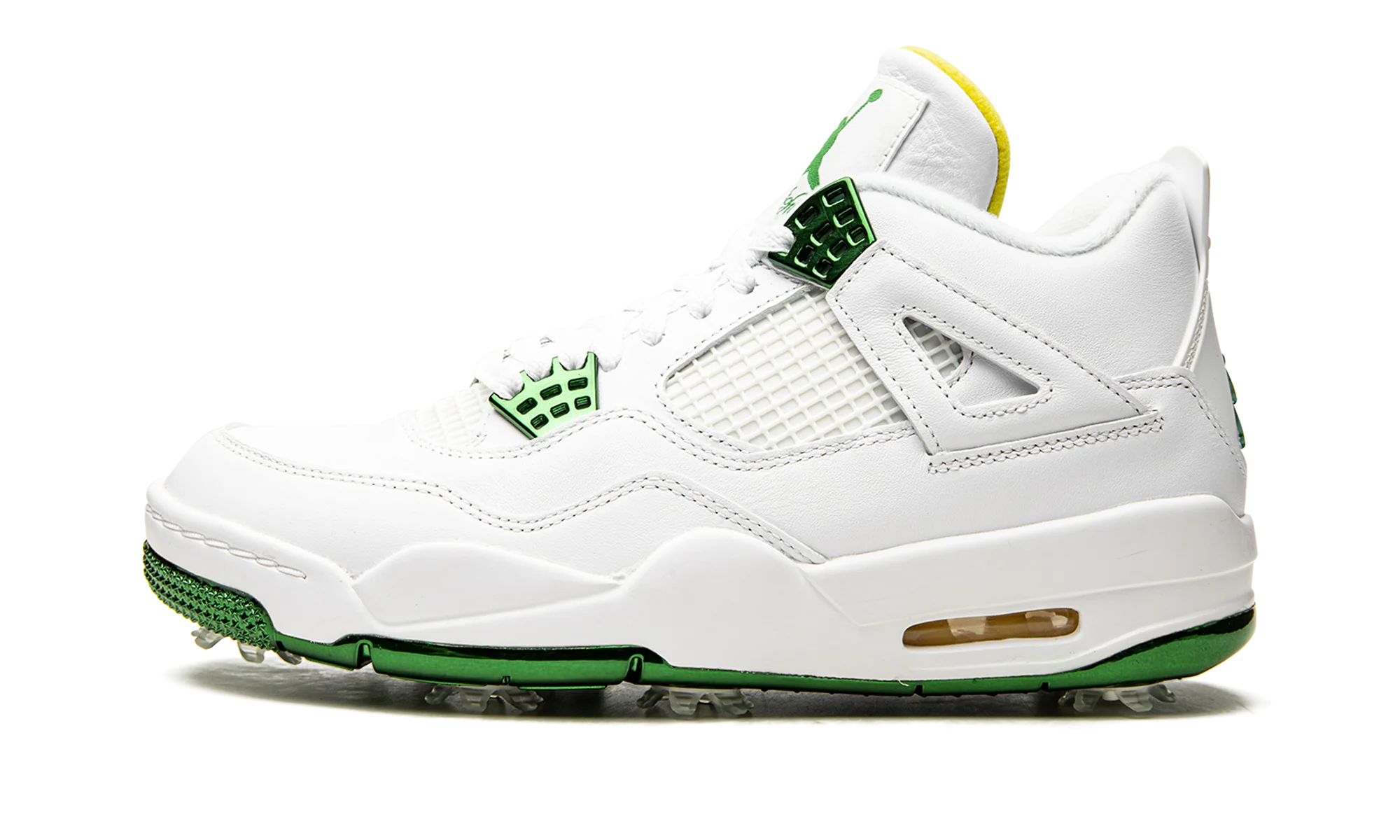 Air Jordan 4 Retro Golf Metallic Green - Air Jordan 4 Retro Golf Metallic Green - Jordan 1s - AIR Jordan 1