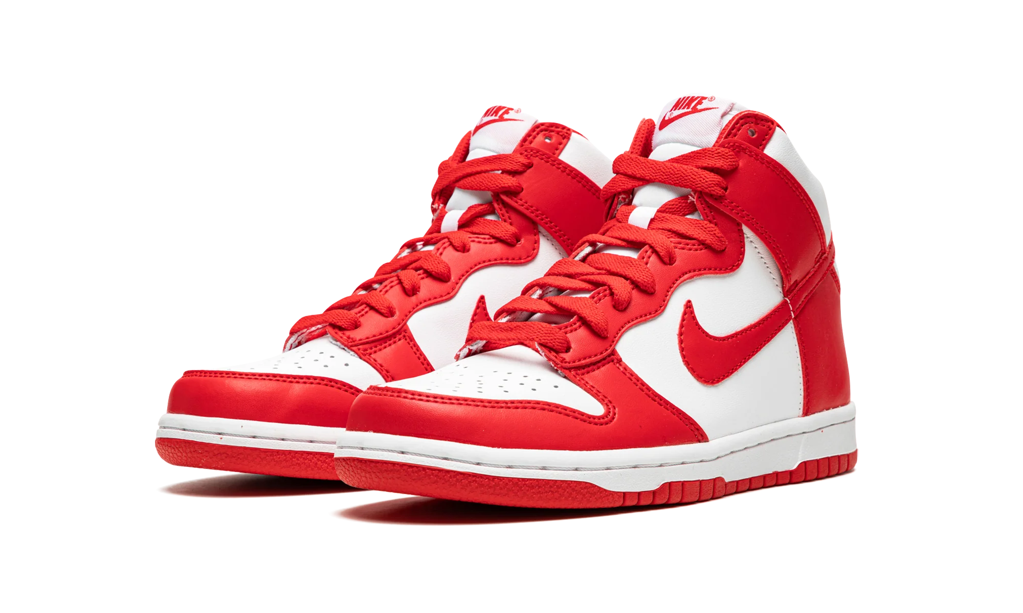 Dunk High GS White / University Red - Dunk High GS White / University Red - Jordan 1s - AIR Jordan 1