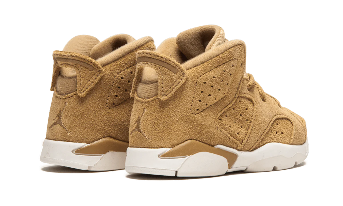 Jordan 6 Retro BT TD Wheat - Jordan 6 Retro BT TD Wheat - Jordan 1s - AIR Jordan 1