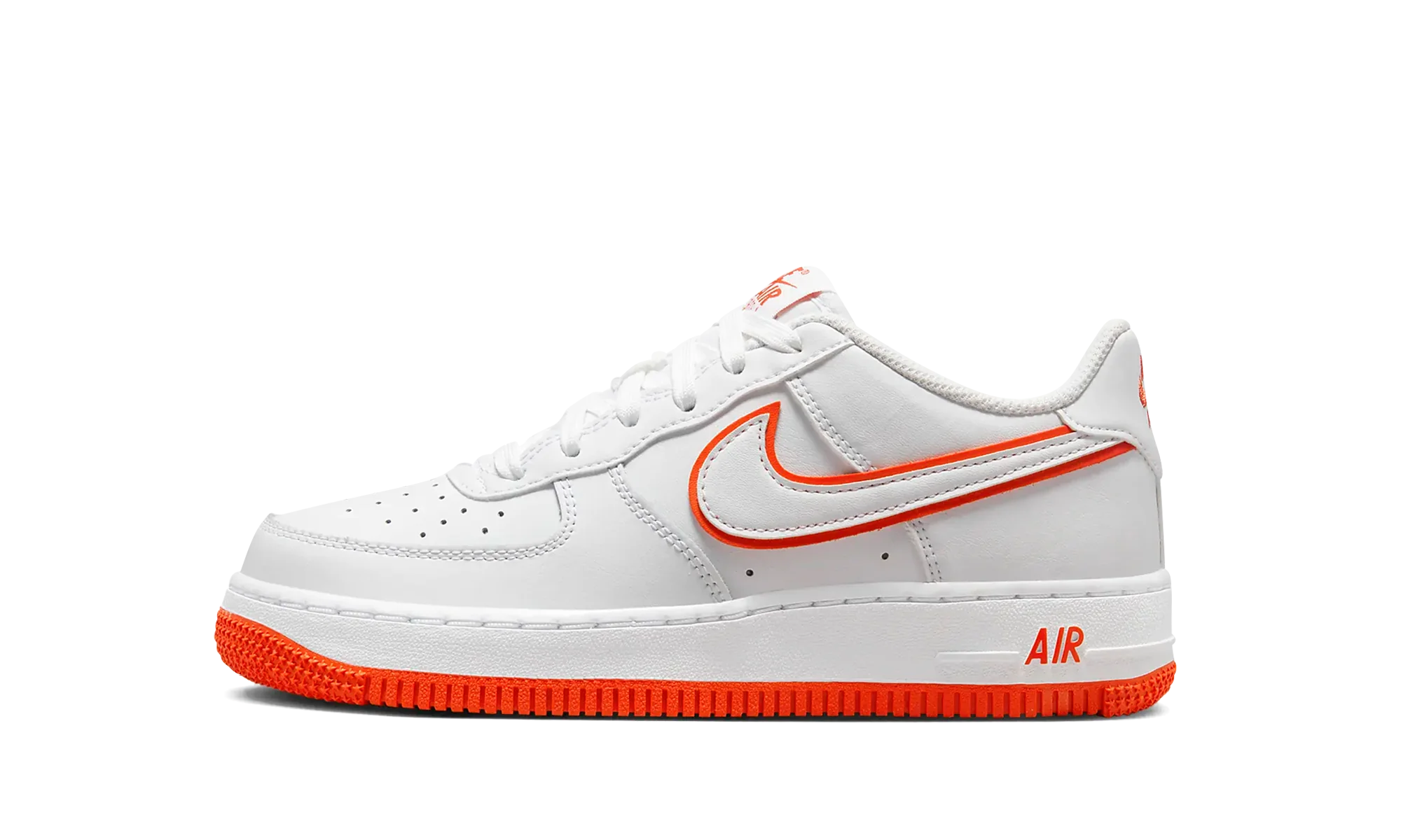Air Force 1 GS White / Picante Red - Air Force 1 GS White / Picante Red - Jordan 1s - AIR Jordan 1