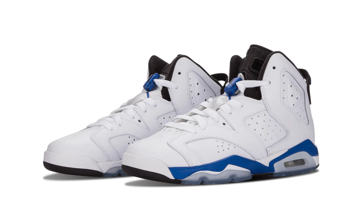 Air Jordan 6 Retro GS Sport Blue - Air Jordan 6 Retro GS Sport Blue - Jordan 1s - AIR Jordan 1