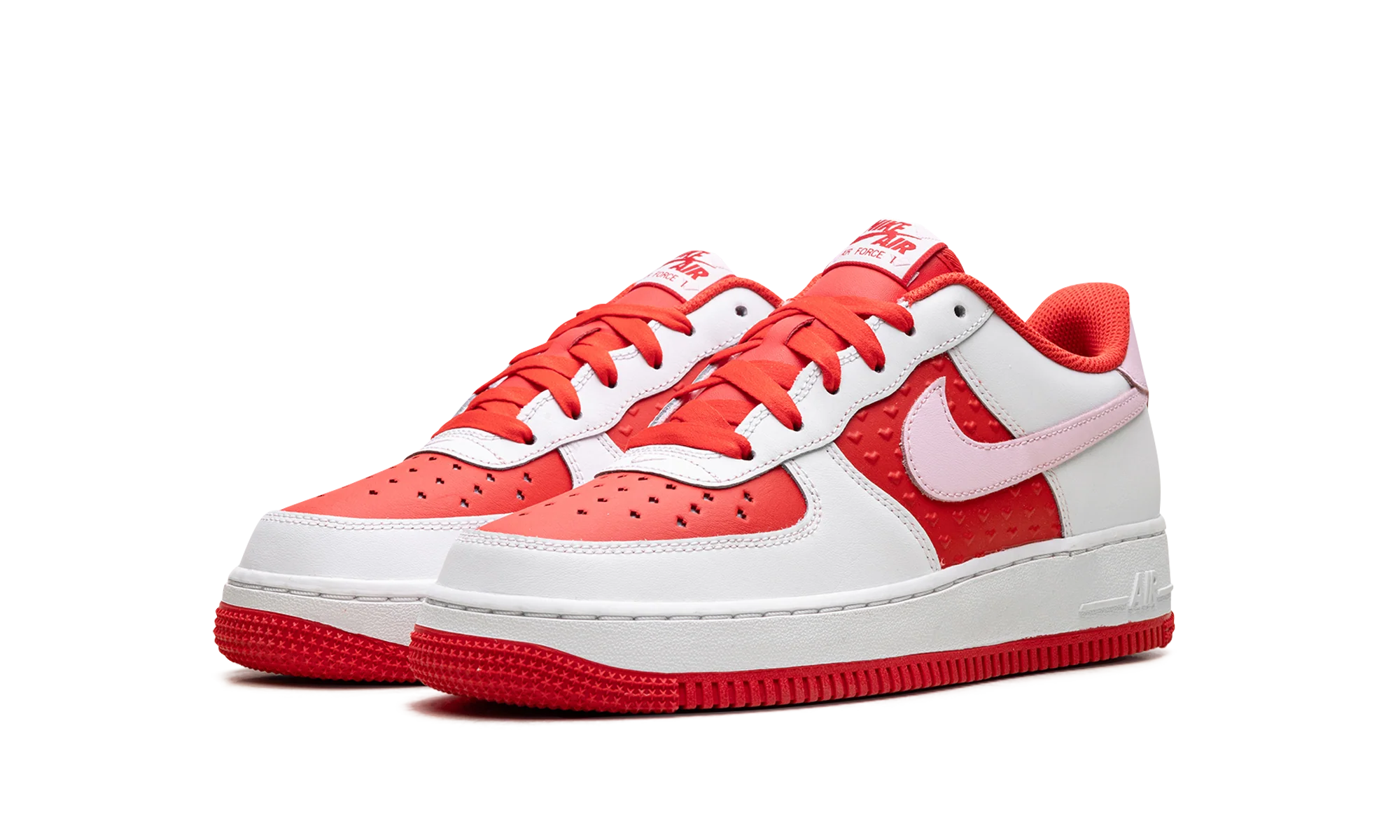 Air Force 1 Low GS Valentine's Day - Air Force 1 Low GS Valentine's Day - Jordan 1s - AIR Jordan 1