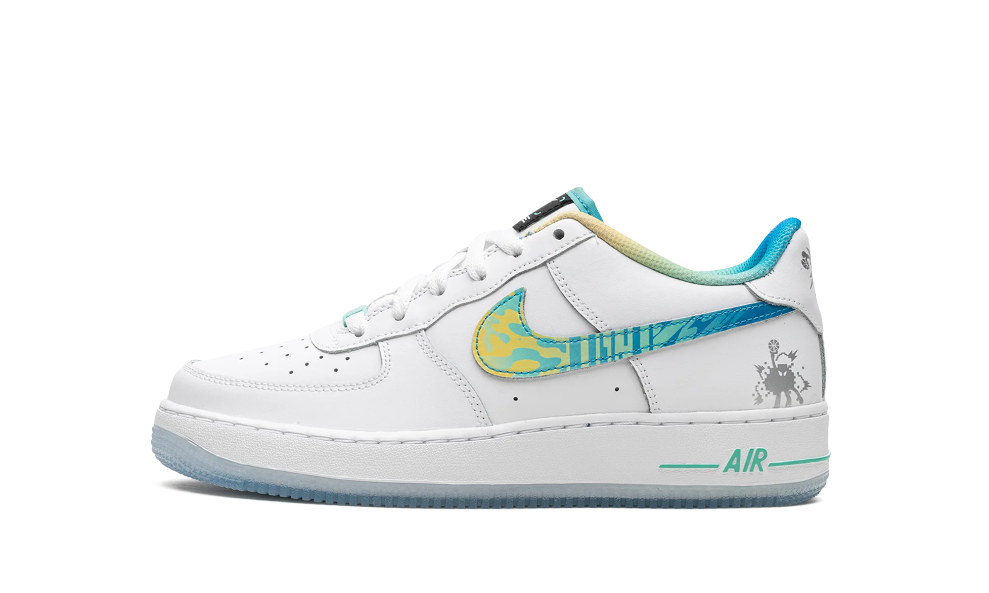 Nike Air Force 1 Low GS Unlock Your Space - Nike Air Force 1 Low GS Unlock Your Space - Jordan 1s - AIR Jordan 1