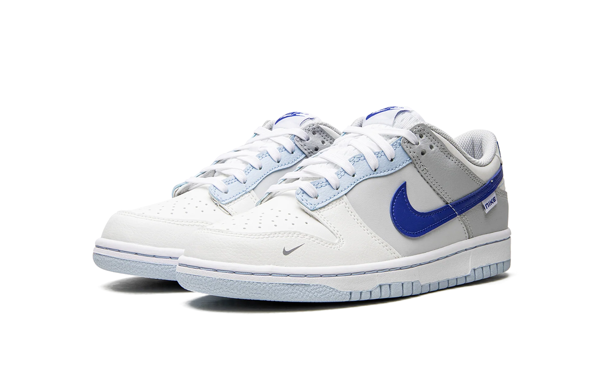 Dunk Low GS Ivory / Hyper Royal - Dunk Low GS Ivory / Hyper Royal - Jordan 1s - AIR Jordan 1