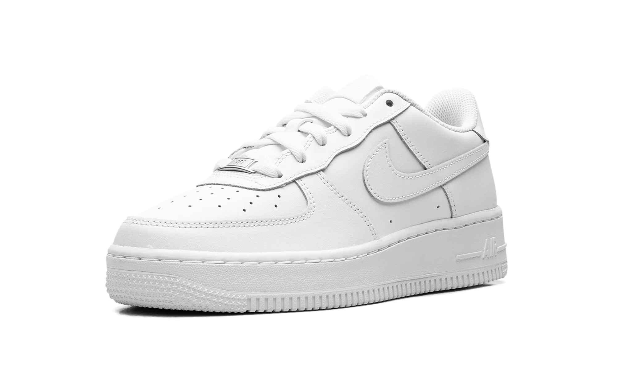 Air Force 1 LE GS Triple White - Air Force 1 LE GS Triple White - Jordan 1s - AIR Jordan 1