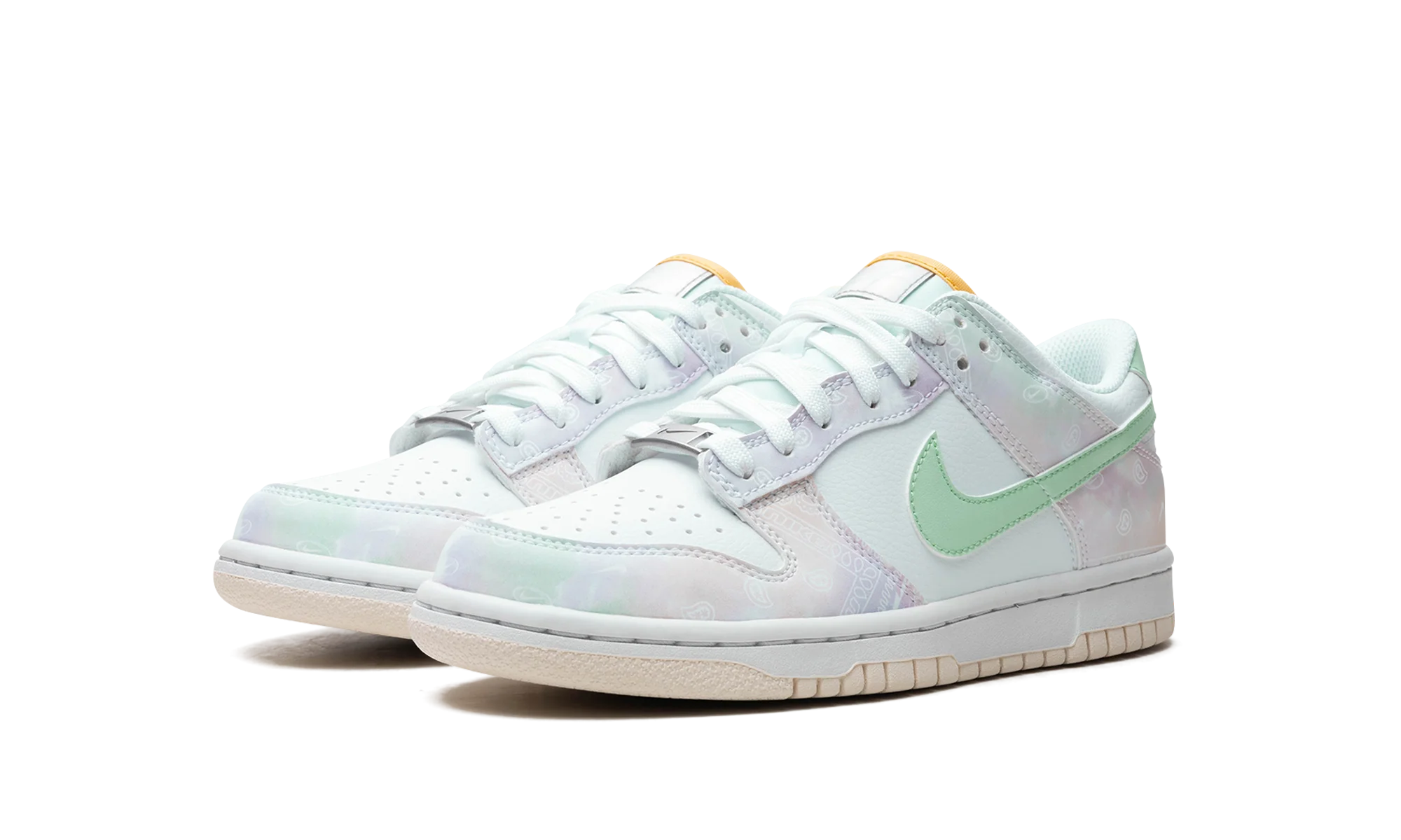 DUNK LOW GS WHITE PHANTOM - DUNK LOW GS WHITE PHANTOM - Jordan 1s - AIR Jordan 1