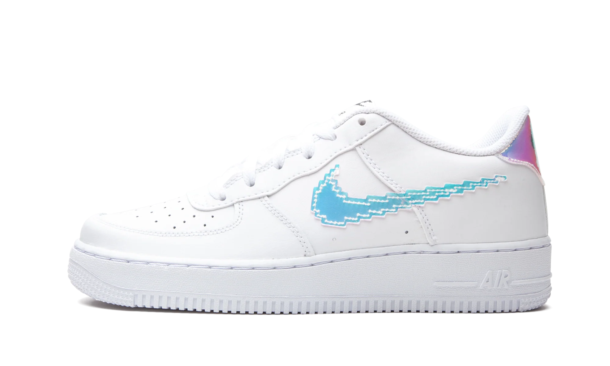 Air Force 1 LV8 GS Digital Swoosh - Air Force 1 LV8 GS Digital Swoosh - Jordan 1s - AIR Jordan 1