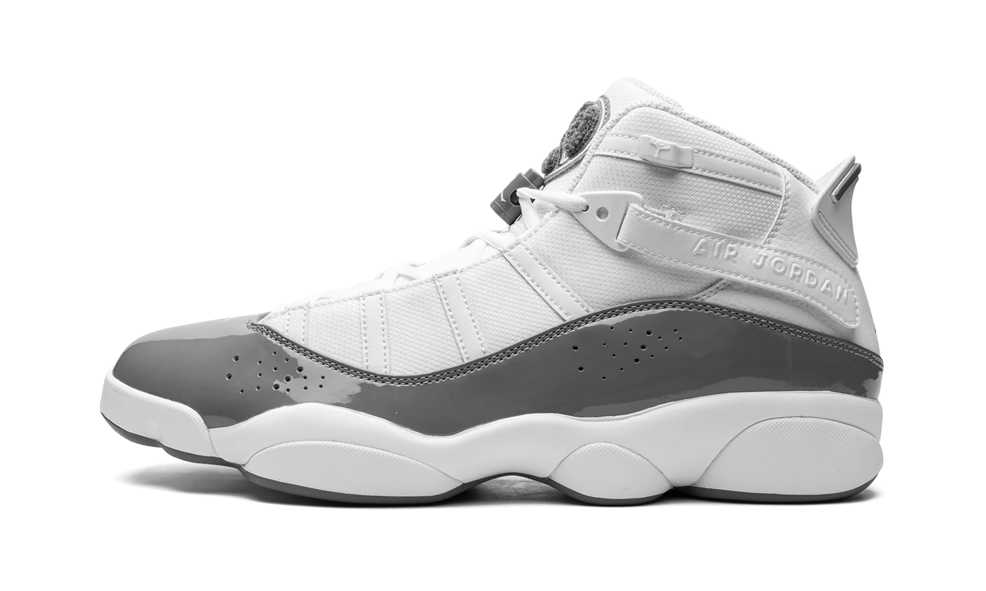 Jordan 6 rings White / Cool Grey - Jordan 6 rings White / Cool Grey - Jordan 1s - AIR Jordan 1