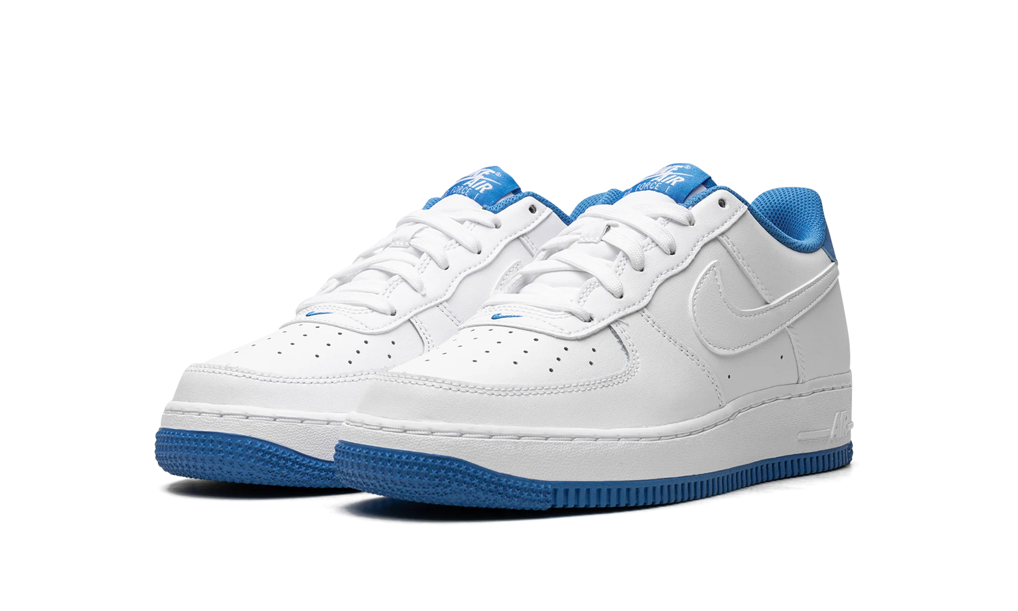 Air Force 1 Low ESS GS White / Light Photo Blue - Air Force 1 Low ESS GS White / Light Photo Blue - Jordan 1s - AIR Jordan 1