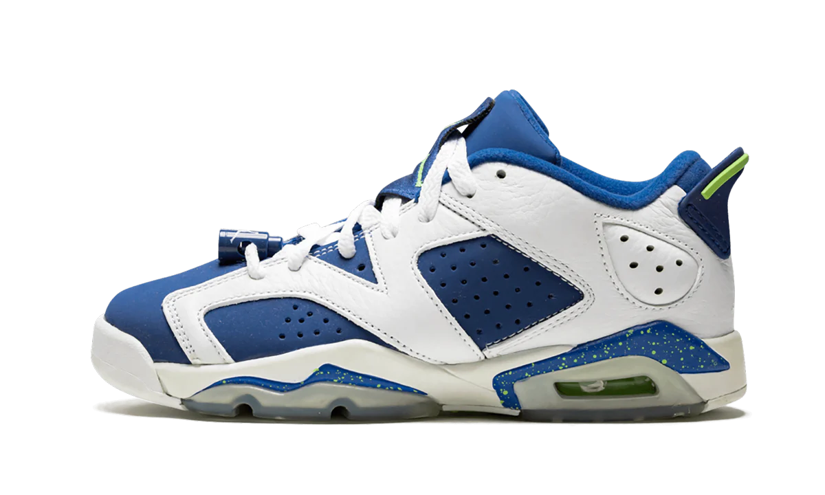 Air Jordan 6 Retro Low GS Seahawks - Air Jordan 6 Retro Low GS Seahawks - Jordan 1s - AIR Jordan 1