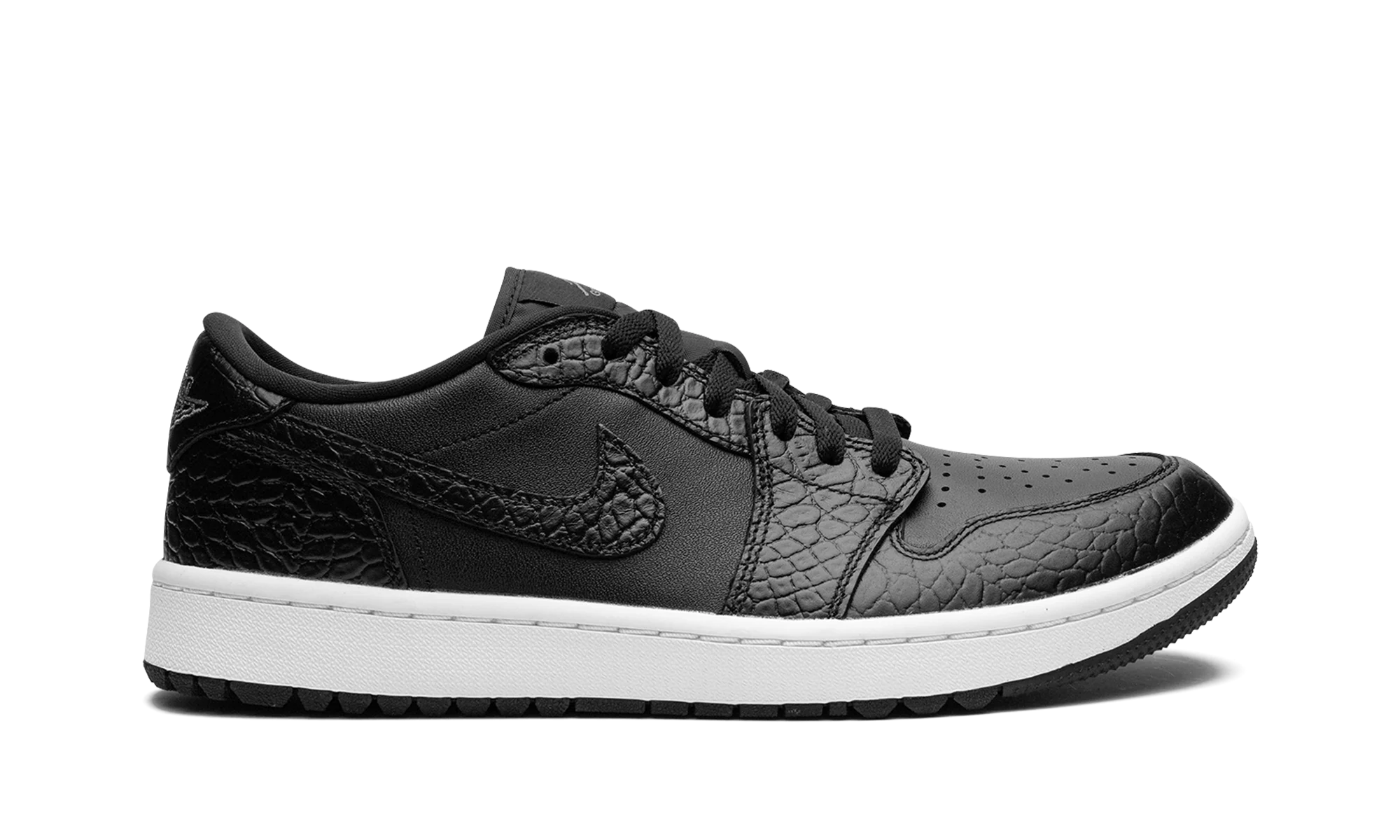 Air Jordan 1 Golf Low Black Croc - Air Jordan 1 Golf Low Black Croc - Jordan 1s - AIR Jordan 1