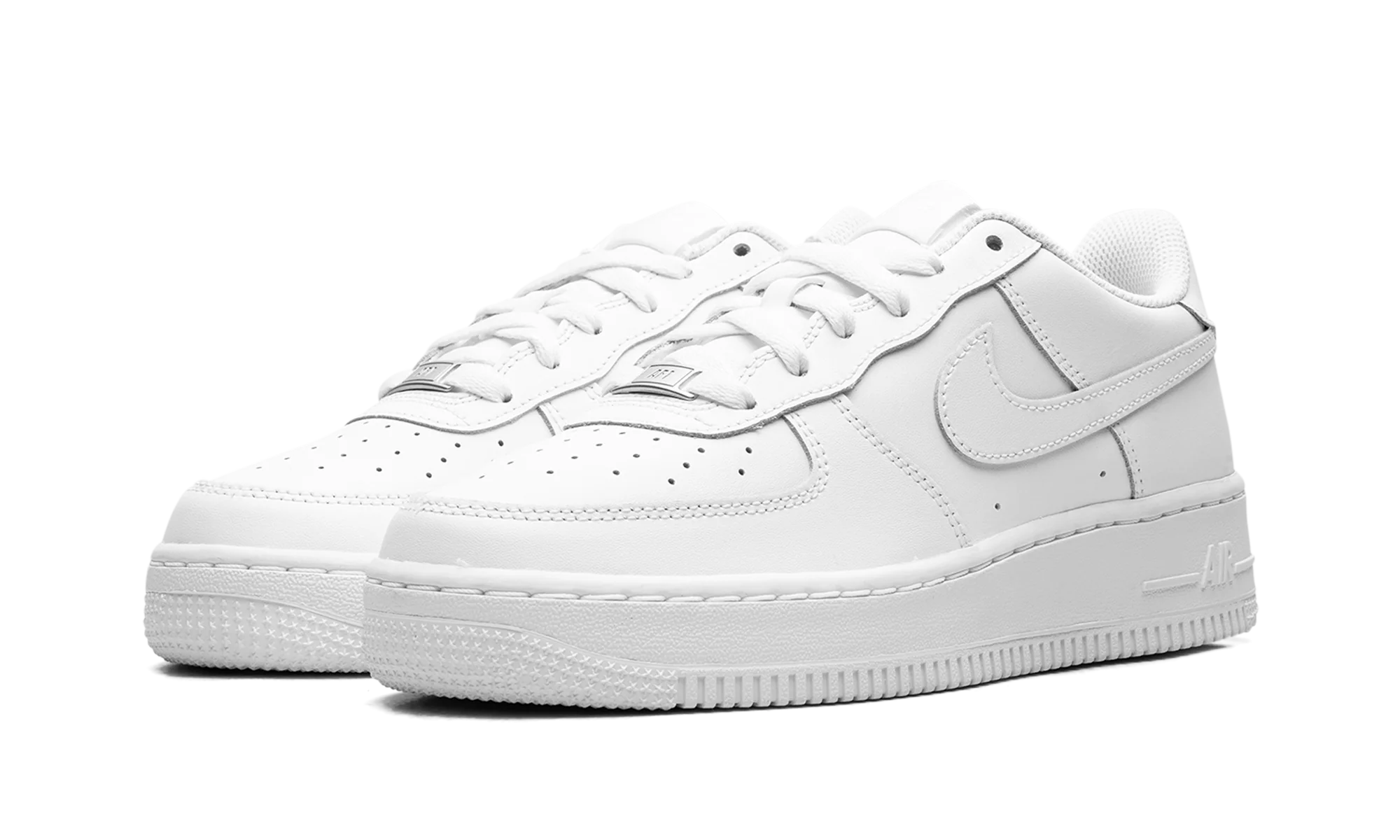 Air Force 1 LE GS Triple White - Air Force 1 LE GS Triple White - Jordan 1s - AIR Jordan 1