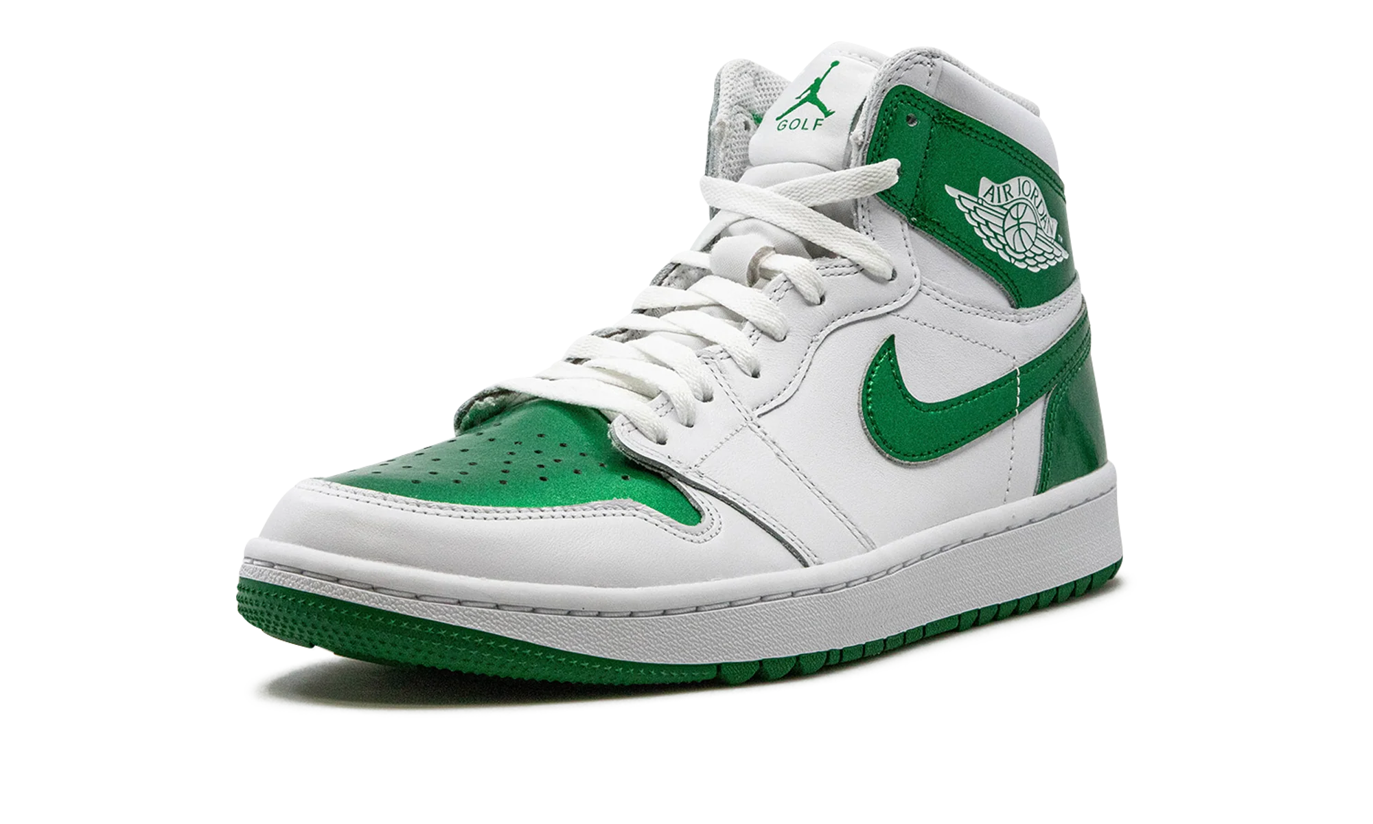 Air Jordan 1 High Golf Metallic Green - Air Jordan 1 High Golf Metallic Green - Jordan 1s - AIR Jordan 1