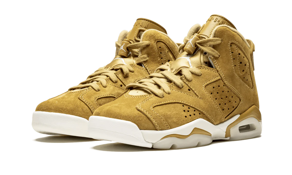 Air Jordan 6 Retro GS Wheat - Air Jordan 6 Retro GS Wheat - Jordan 1s - AIR Jordan 1
