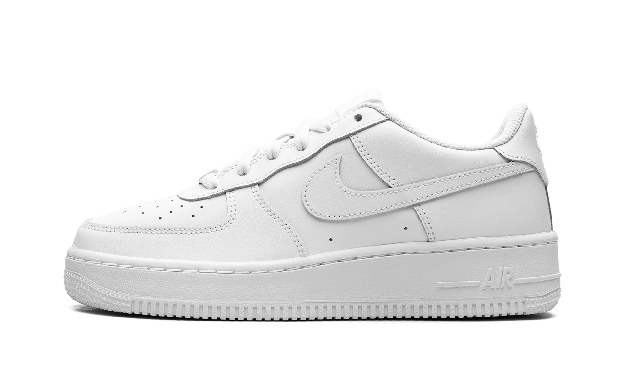Air Force 1 LE GS Triple White - Air Force 1 LE GS Triple White - Jordan 1s - AIR Jordan 1