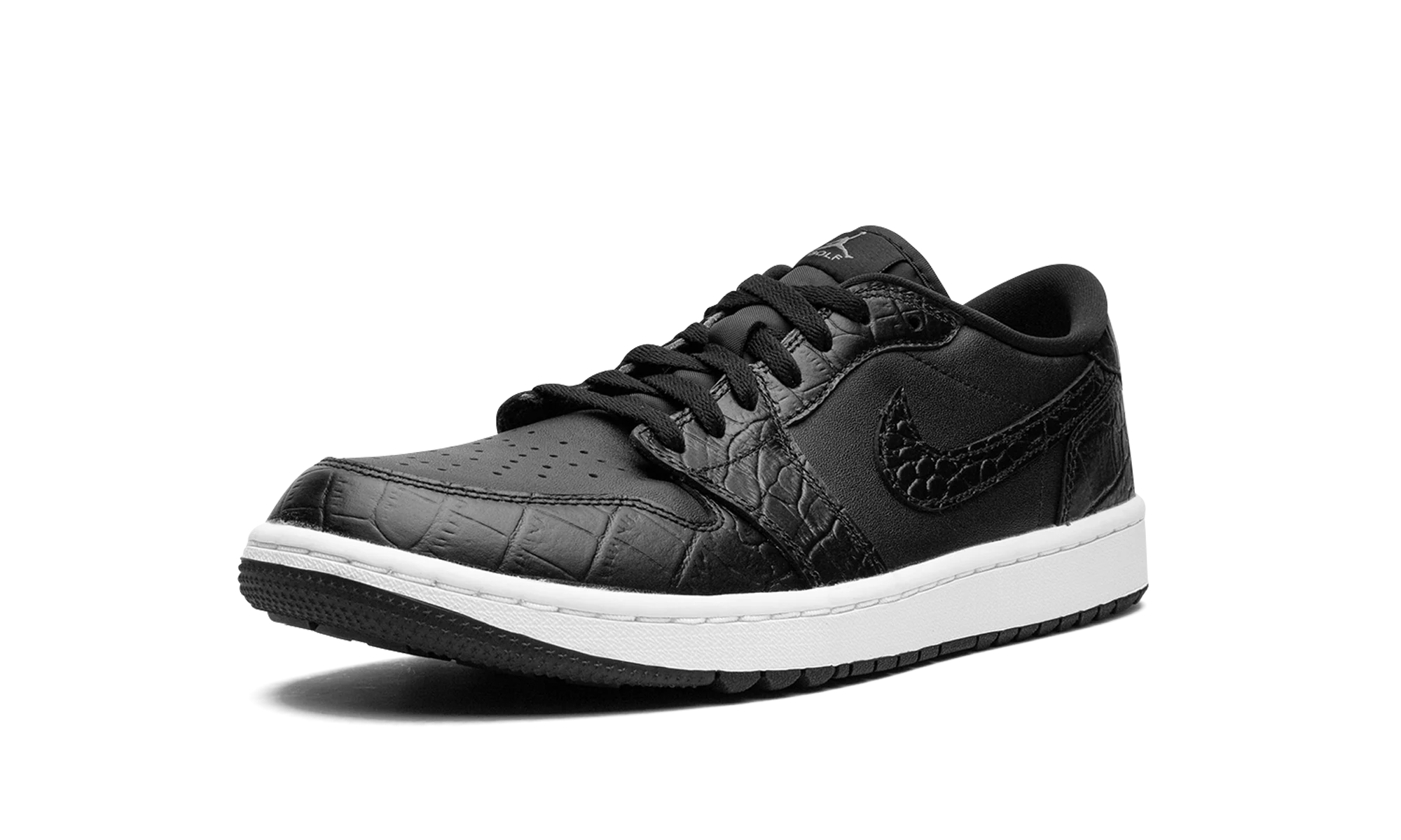 Air Jordan 1 Golf Low Black Croc - Air Jordan 1 Golf Low Black Croc - Jordan 1s - AIR Jordan 1