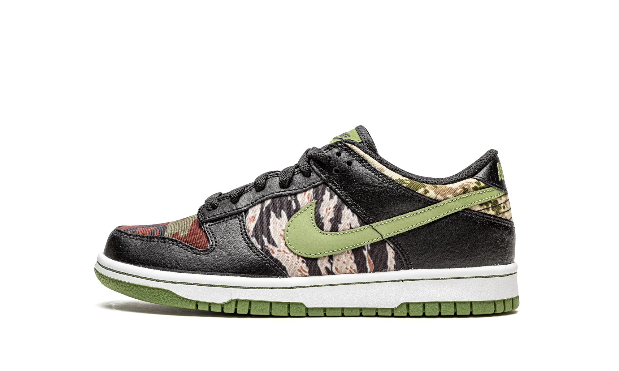 Dunk Low GS Black Multi-Camo - Dunk Low GS Black Multi-Camo - Jordan 1s - AIR Jordan 1