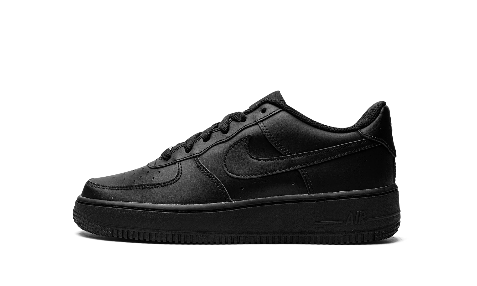 Air Force 1 GS Black - Air Force 1 GS Black - Jordan 1s - AIR Jordan 1
