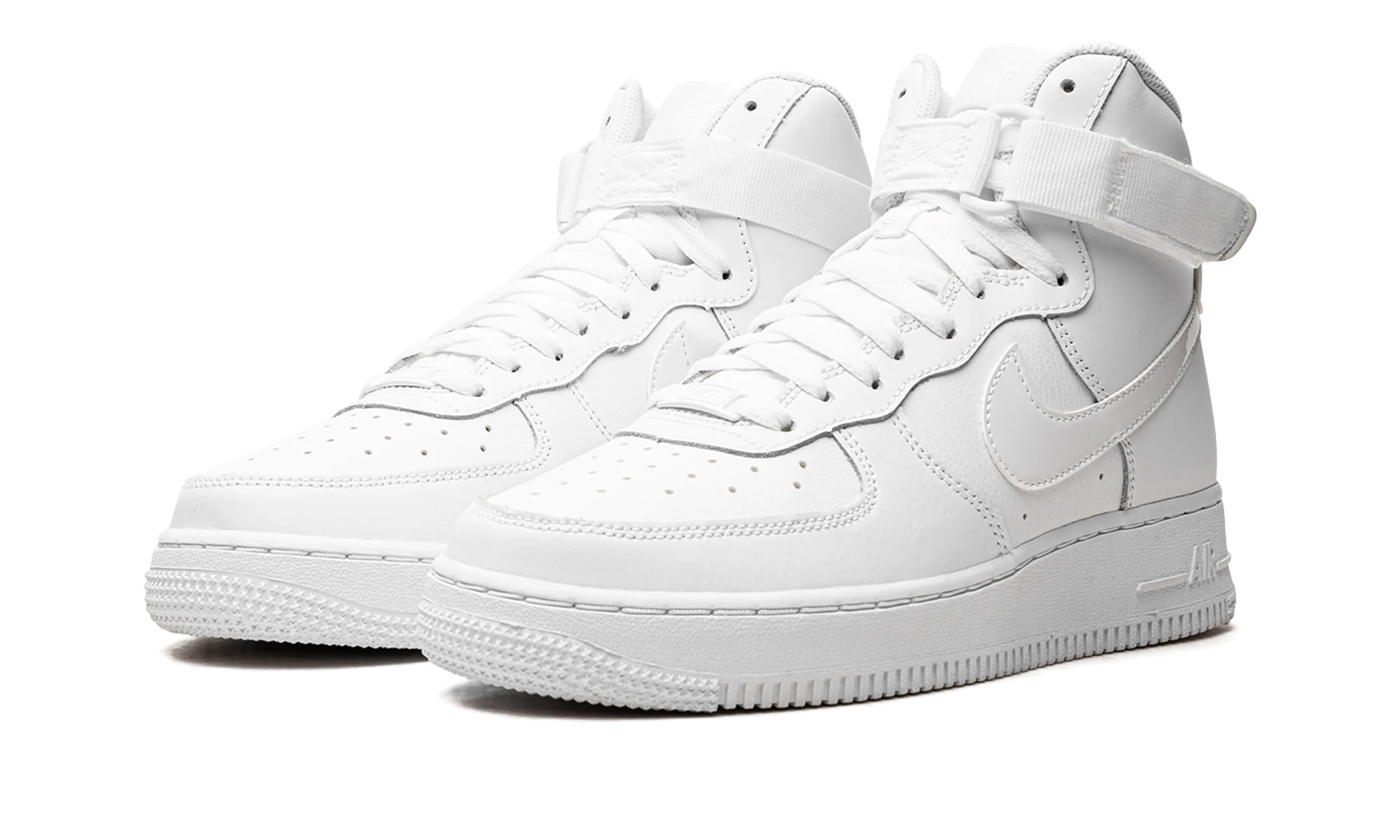 Air Force 1 High GS Triple White - Air Force 1 High GS Triple White - Jordan 1s - AIR Jordan 1