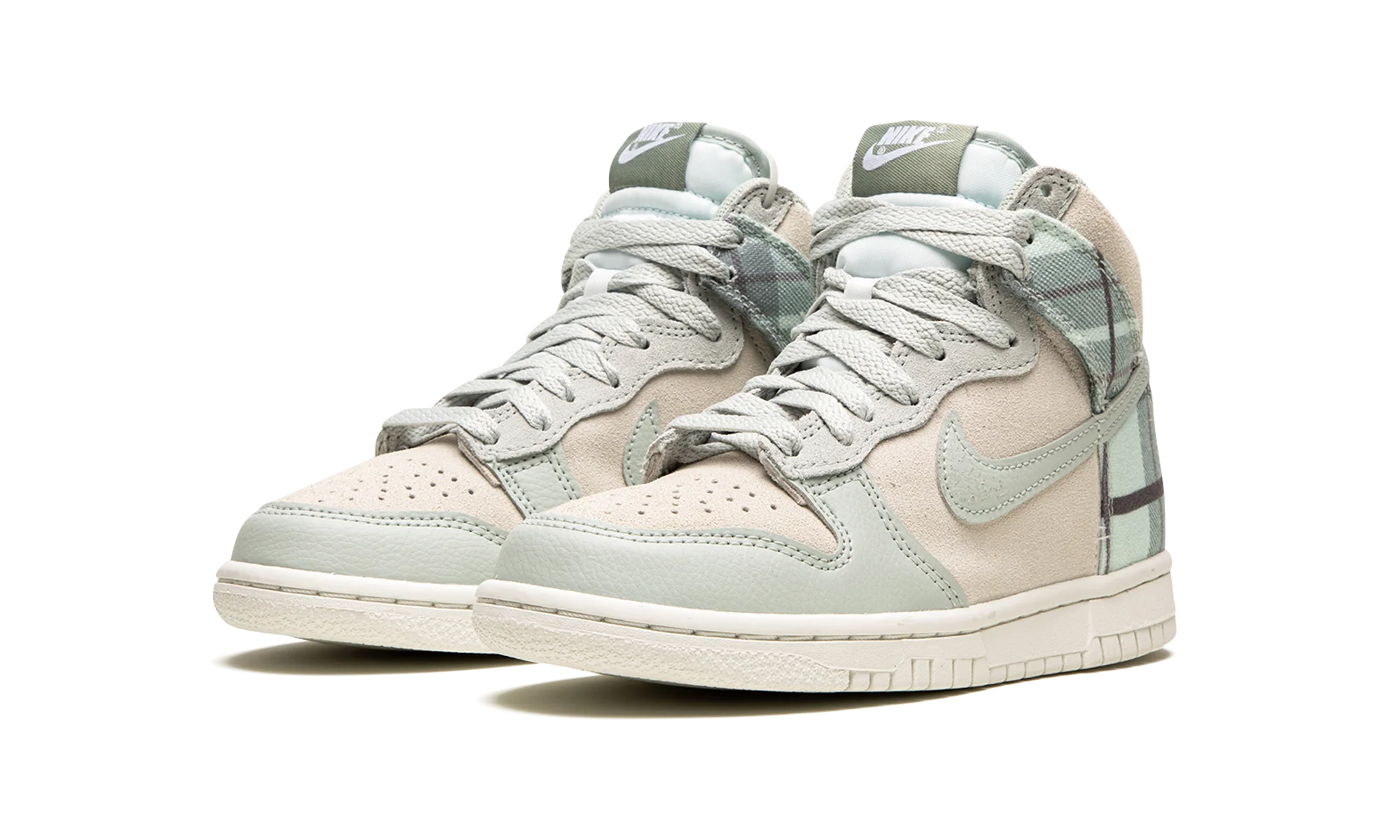 Dunk High GS Plaid - Summit White - Dunk High GS Plaid - Summit White - Jordan 1s - AIR Jordan 1