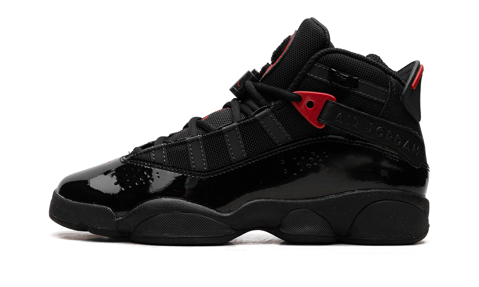 Jordan 6 Rings GS Black Varsity Red - Jordan 6 Rings GS Black Varsity Red - Jordan 1s - AIR Jordan 1