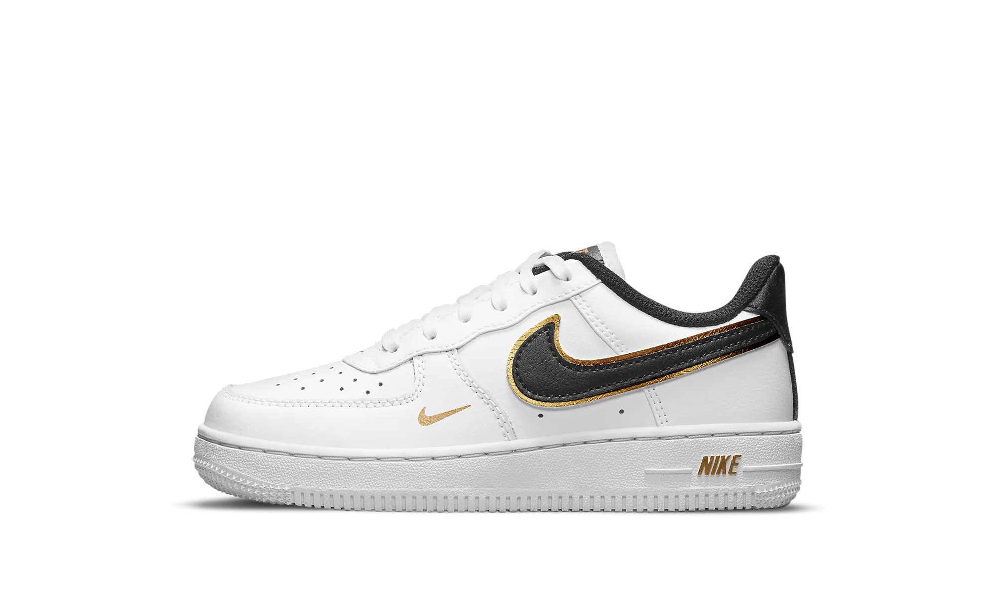 AIR FORCE 1 LV8 PS METALLIC SWOOSH - AIR FORCE 1 LV8 PS METALLIC SWOOSH - Jordan 1s - AIR Jordan 1