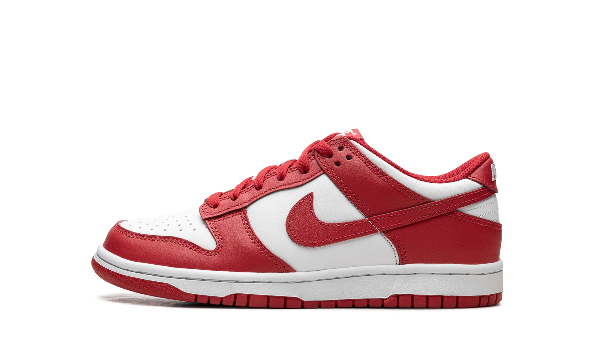 Dunk Low GS White University Red - Dunk Low GS White University Red - Jordan 1s - AIR Jordan 1