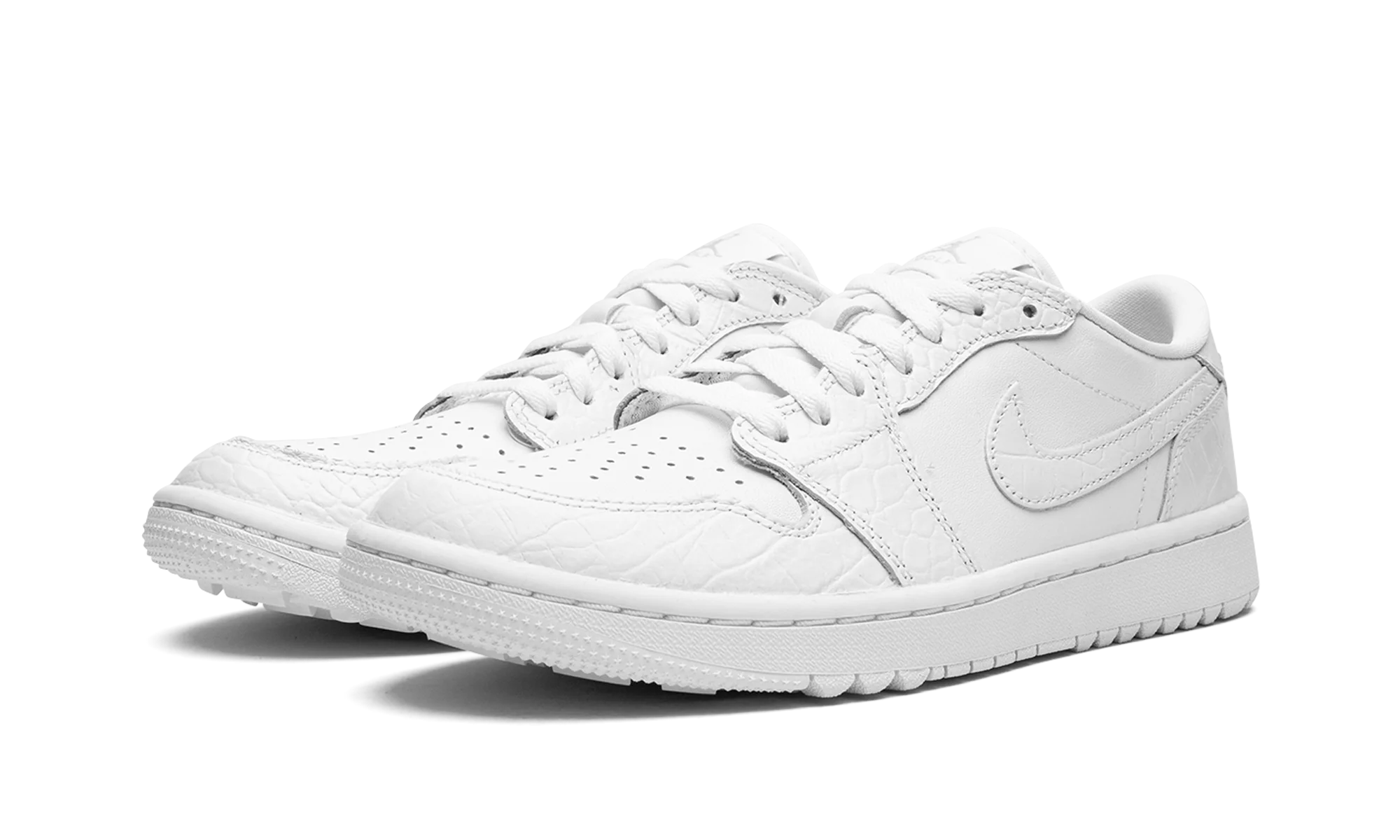 Air Jordan 1 Retro Low Golf White Croc - Air Jordan 1 Retro Low Golf White Croc - Jordan 1s - AIR Jordan 1