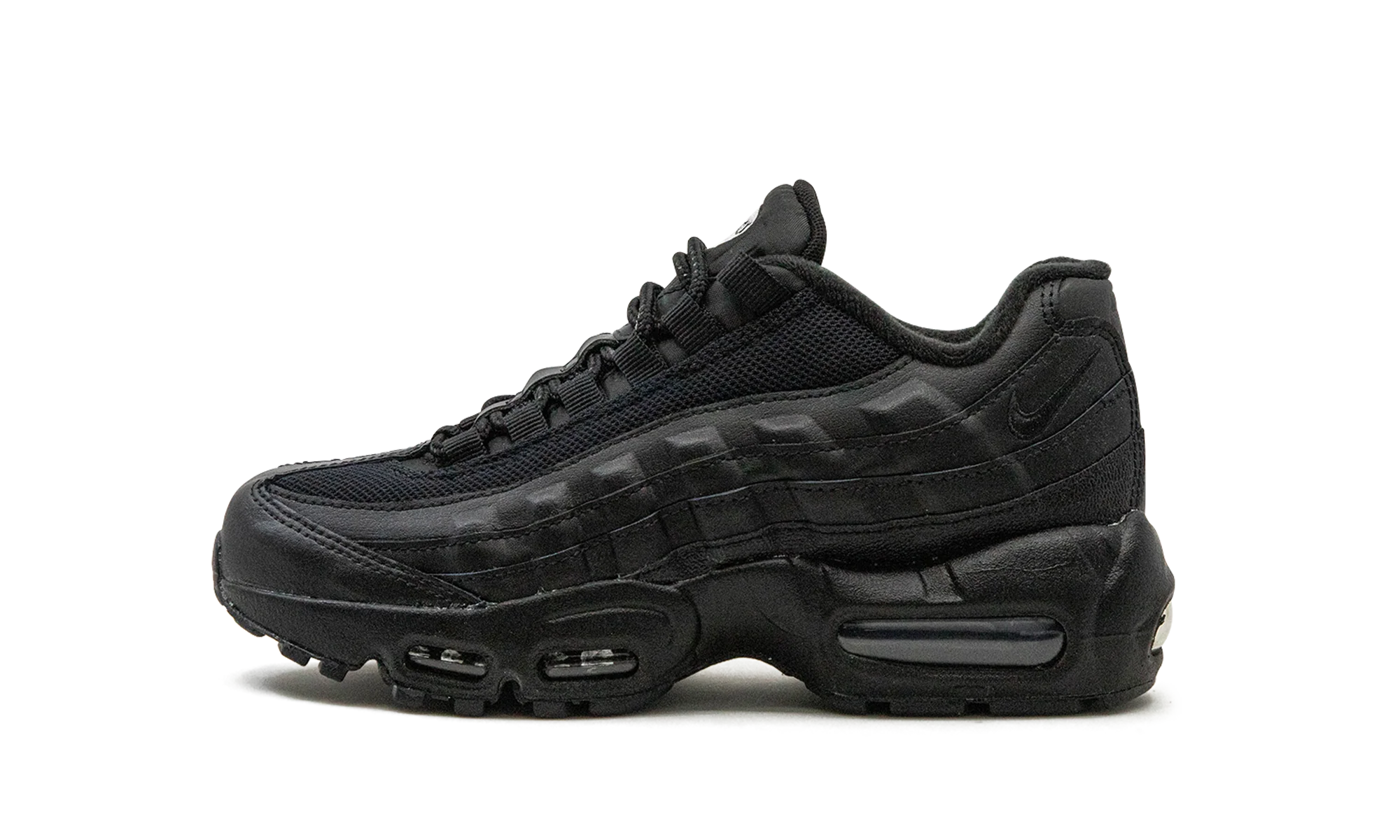 Air Max 95 Recraft GS Triple Black - Air Max 95 Recraft GS Triple Black - Jordan 1s - AIR Jordan 1
