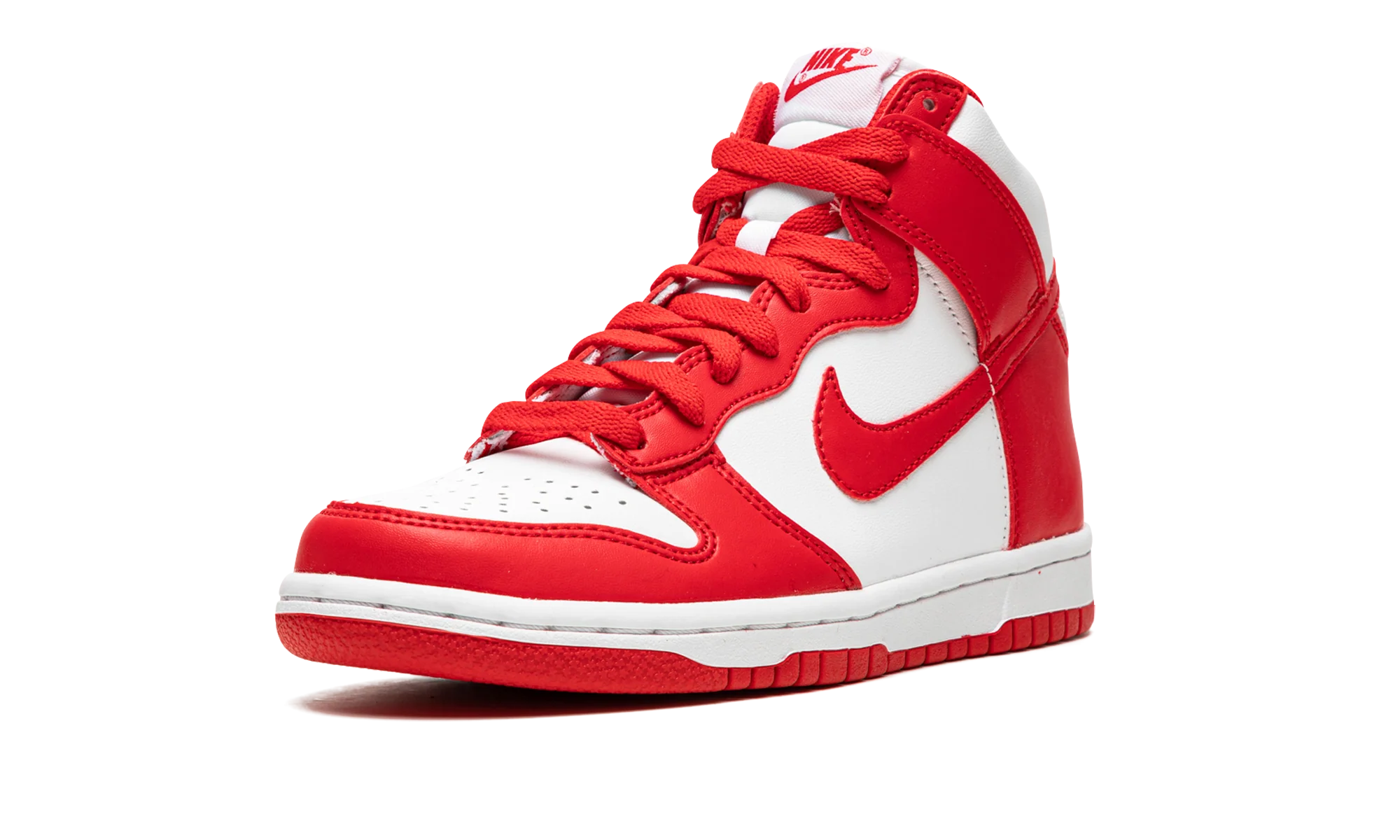 Dunk High GS White / University Red - Dunk High GS White / University Red - Jordan 1s - AIR Jordan 1