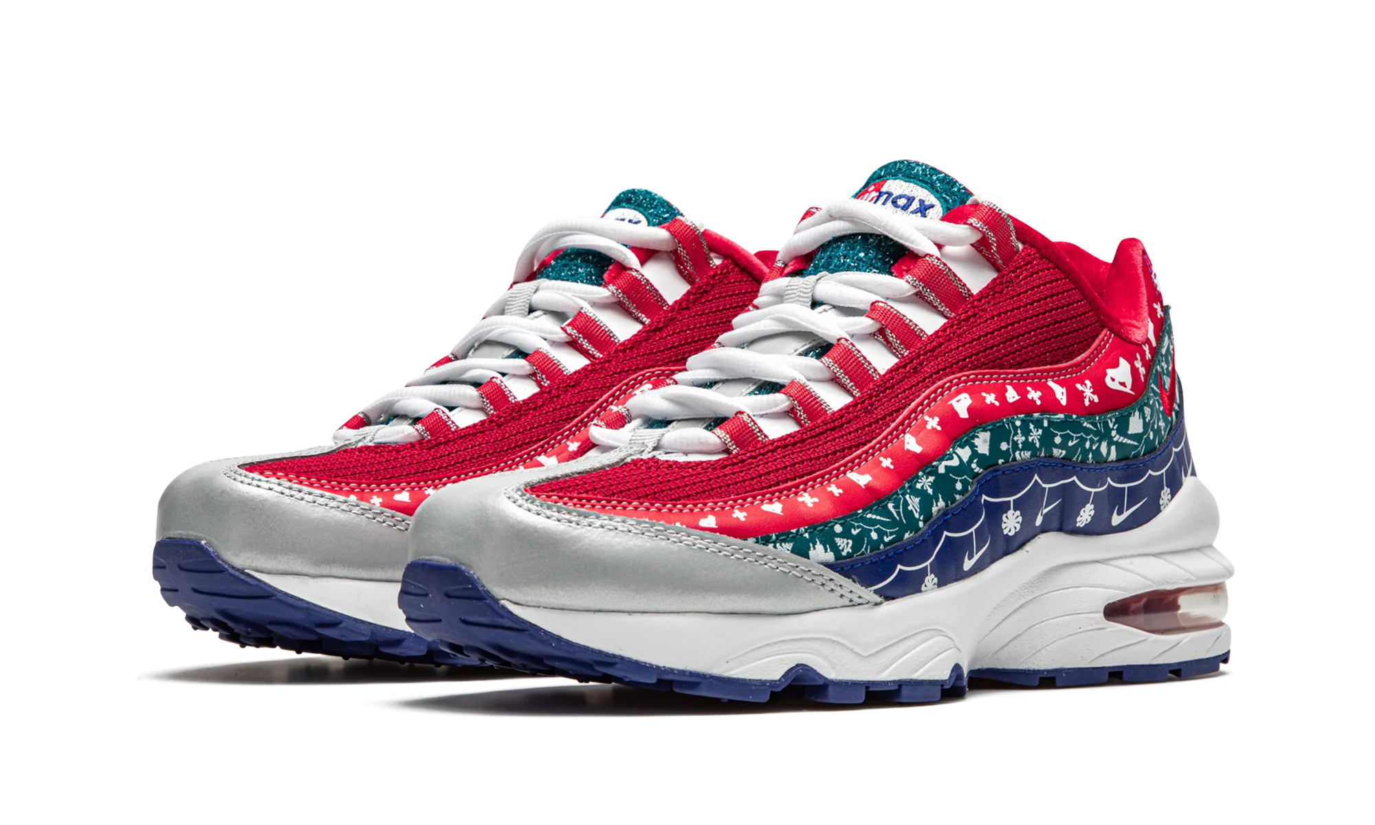 Air Max 95 GS Christmas Sweater - Air Max 95 GS Christmas Sweater - Jordan 1s - AIR Jordan 1