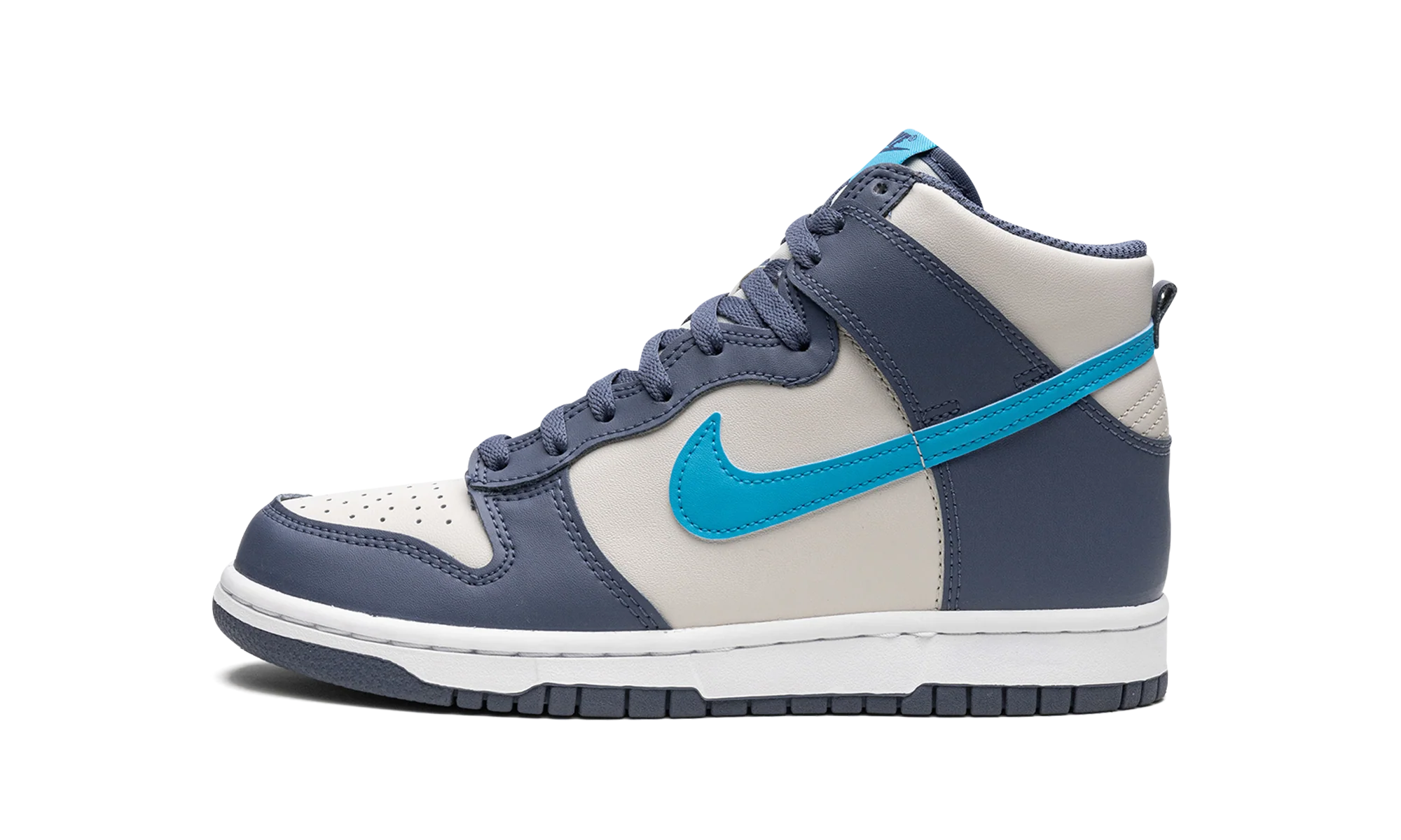DUNK HIGH GS Light Bone / Diffused Blue - DUNK HIGH GS Light Bone / Diffused Blue - Jordan 1s - AIR Jordan 1
