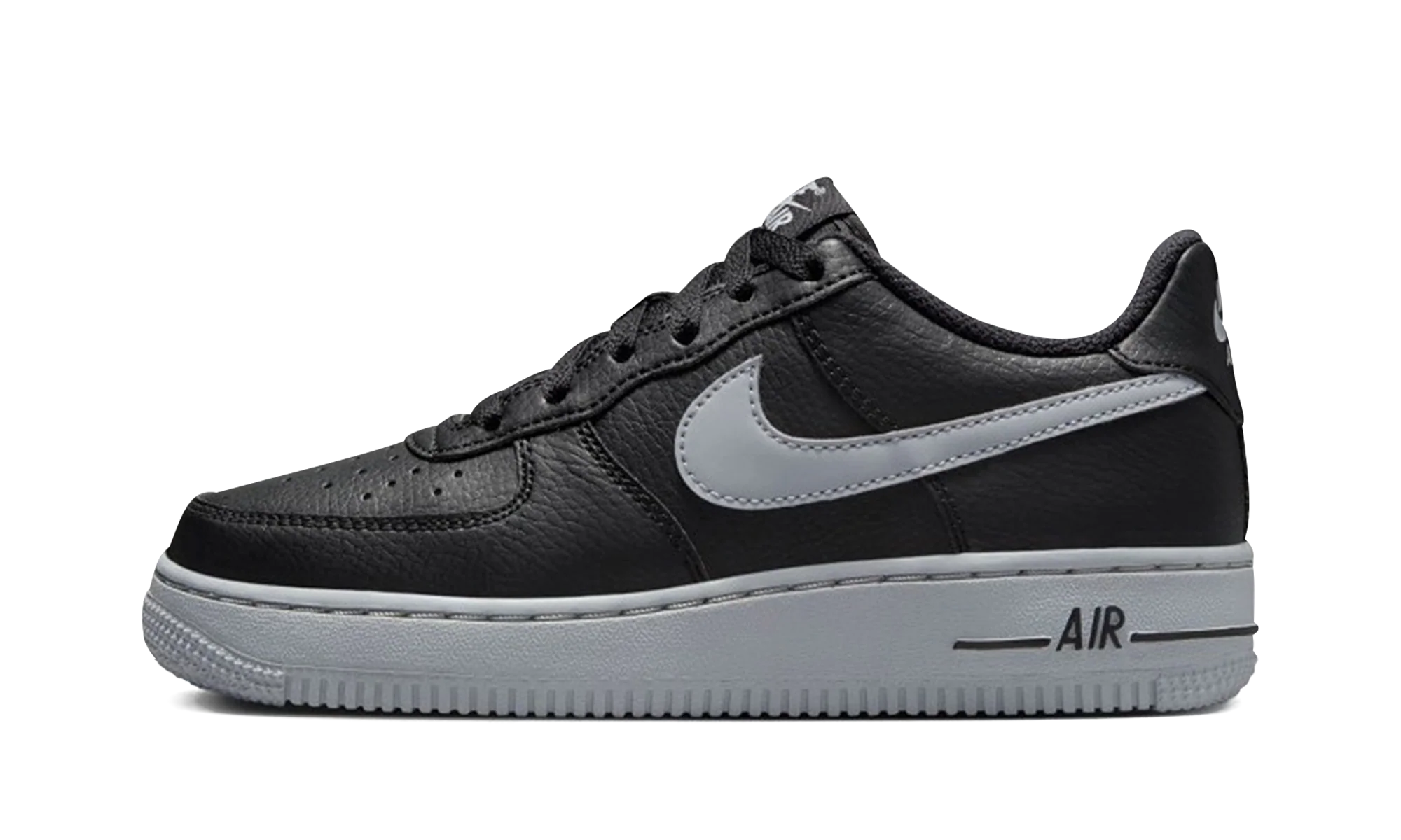 Air Force 1 Low GS Black Wolf Grey - Air Force 1 Low GS Black Wolf Grey - Jordan 1s - AIR Jordan 1