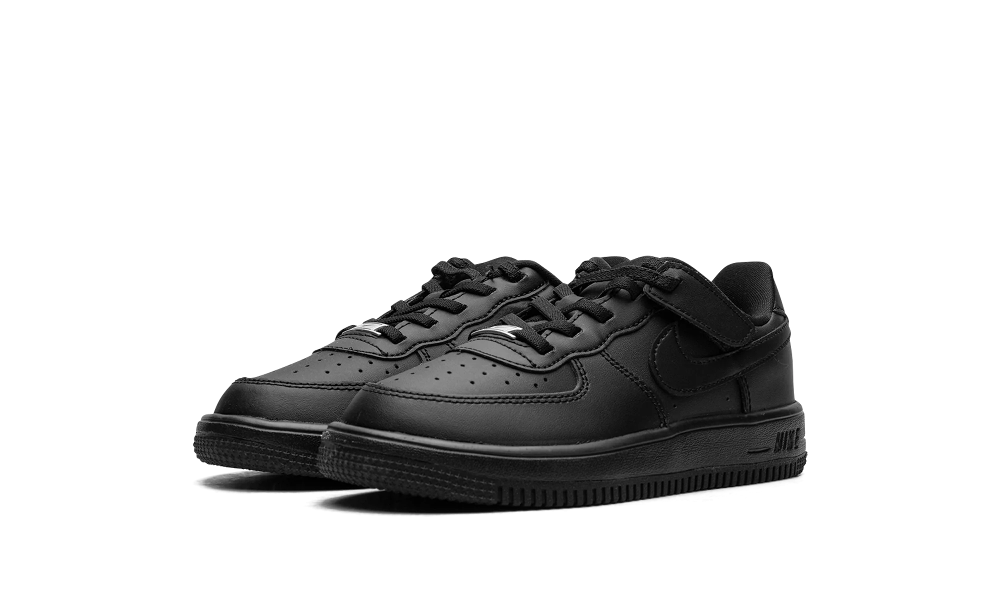 Force 1 Low EasyOn PS Triple Black - Force 1 Low EasyOn PS Triple Black - Jordan 1s - AIR Jordan 1