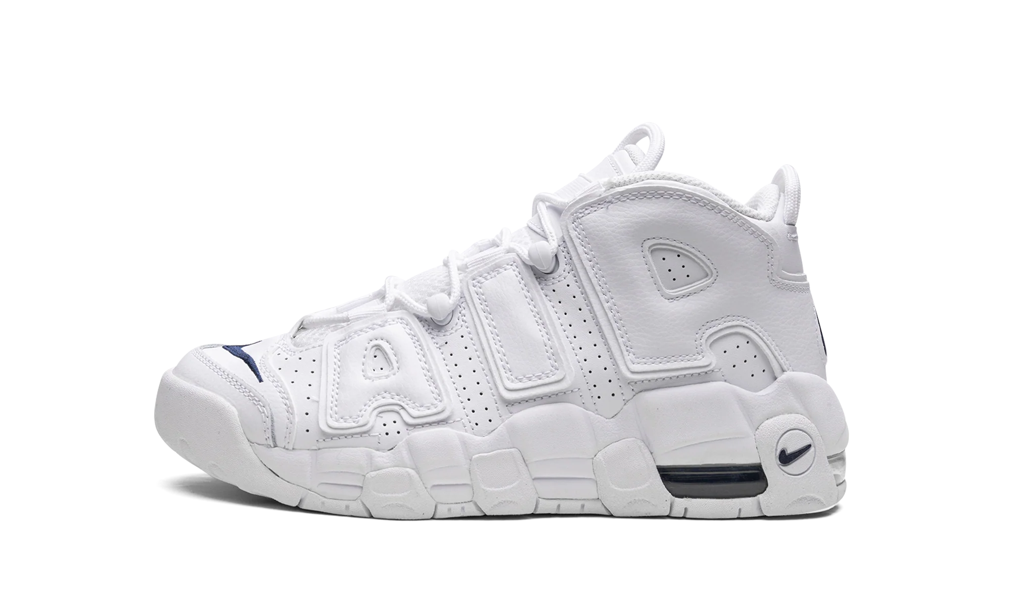 AIR MORE UPTEMPO GS White / Navy - AIR MORE UPTEMPO GS White / Navy - Jordan 1s - AIR Jordan 1