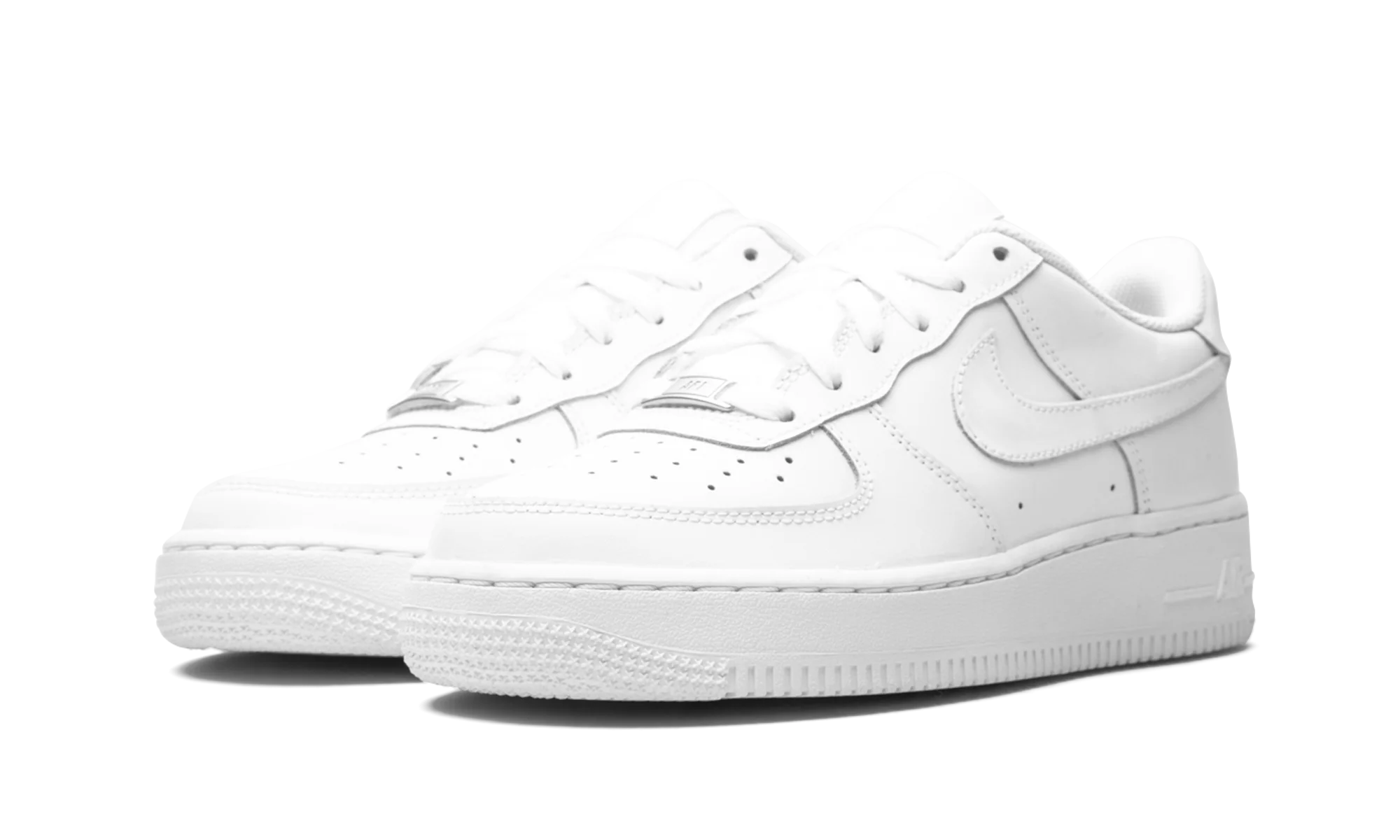 Air Force 1 GS White on White - Air Force 1 GS White on White - Jordan 1s - AIR Jordan 1