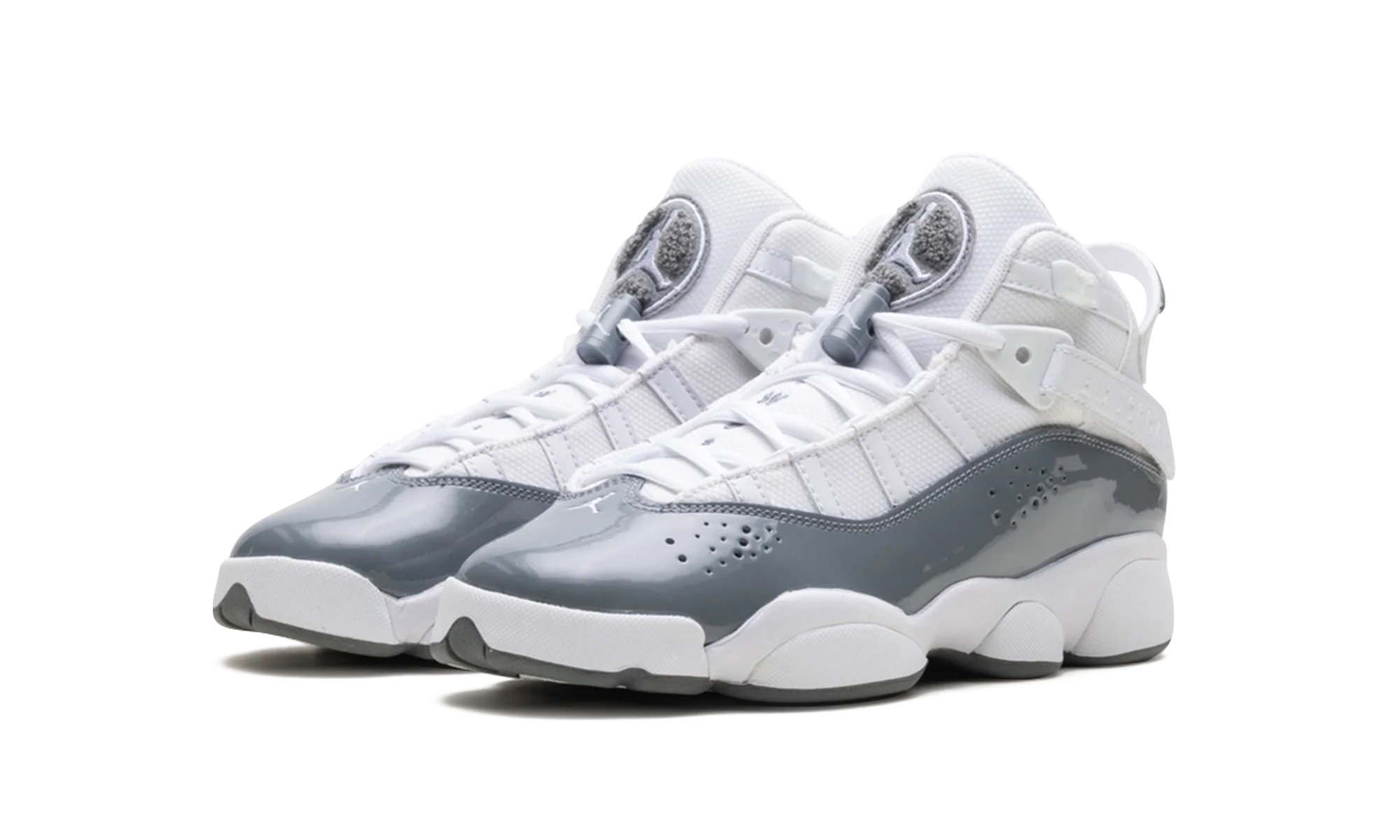 Air Jordan 6 RINGS GS WHITE COOL GREY - Air Jordan 6 RINGS GS WHITE COOL GREY - Jordan 1s - AIR Jordan 1